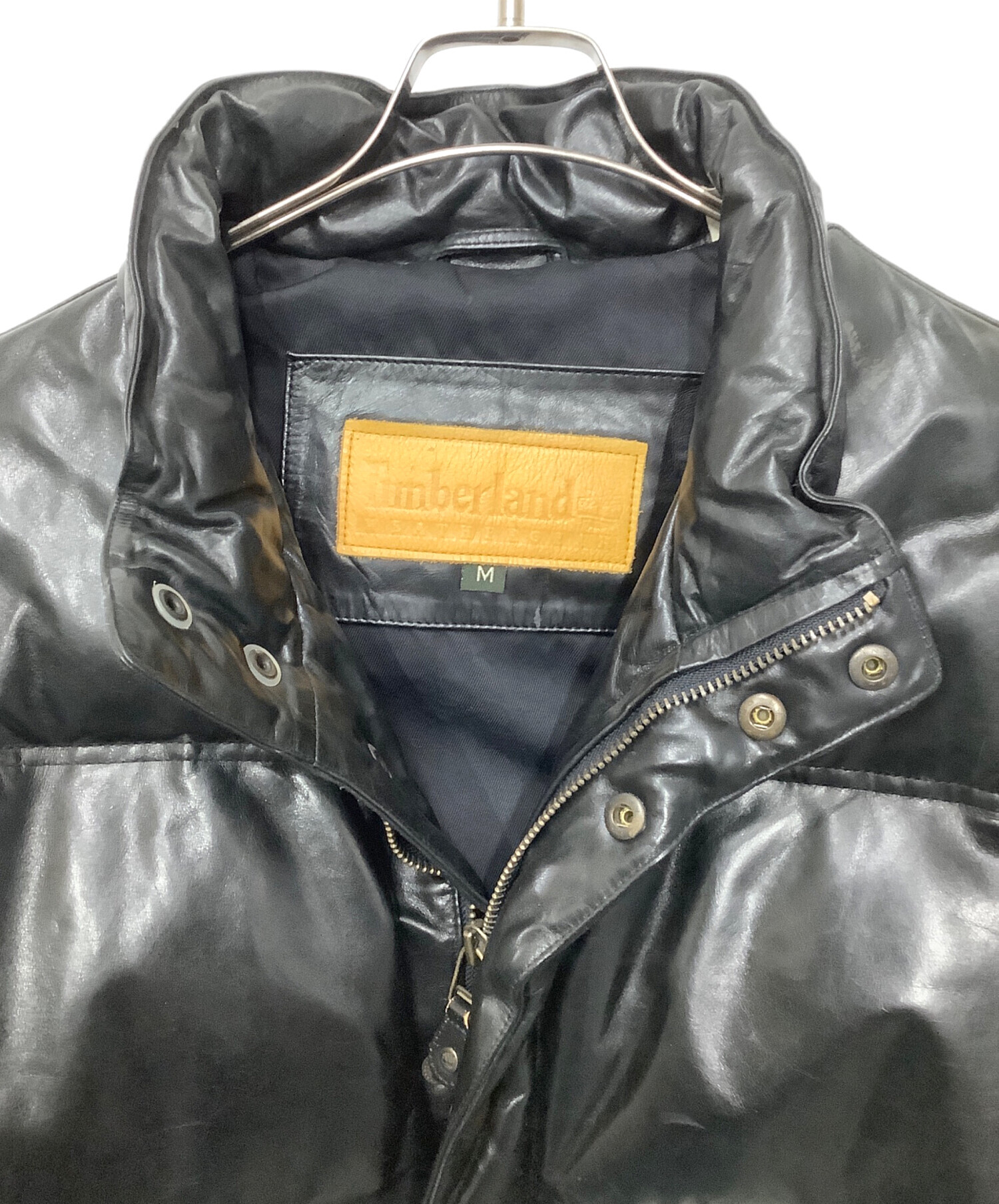 中古・古着通販】Timberland (ティンバーランド) レザージャケット