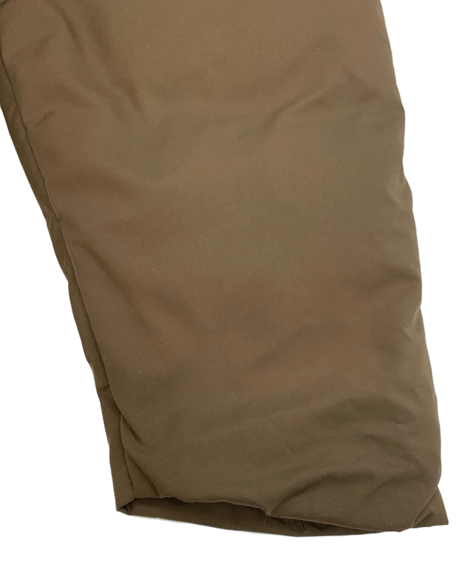 中古・古着通販】mizuiro-ind (ミズイロインド) ドレープロングダウン