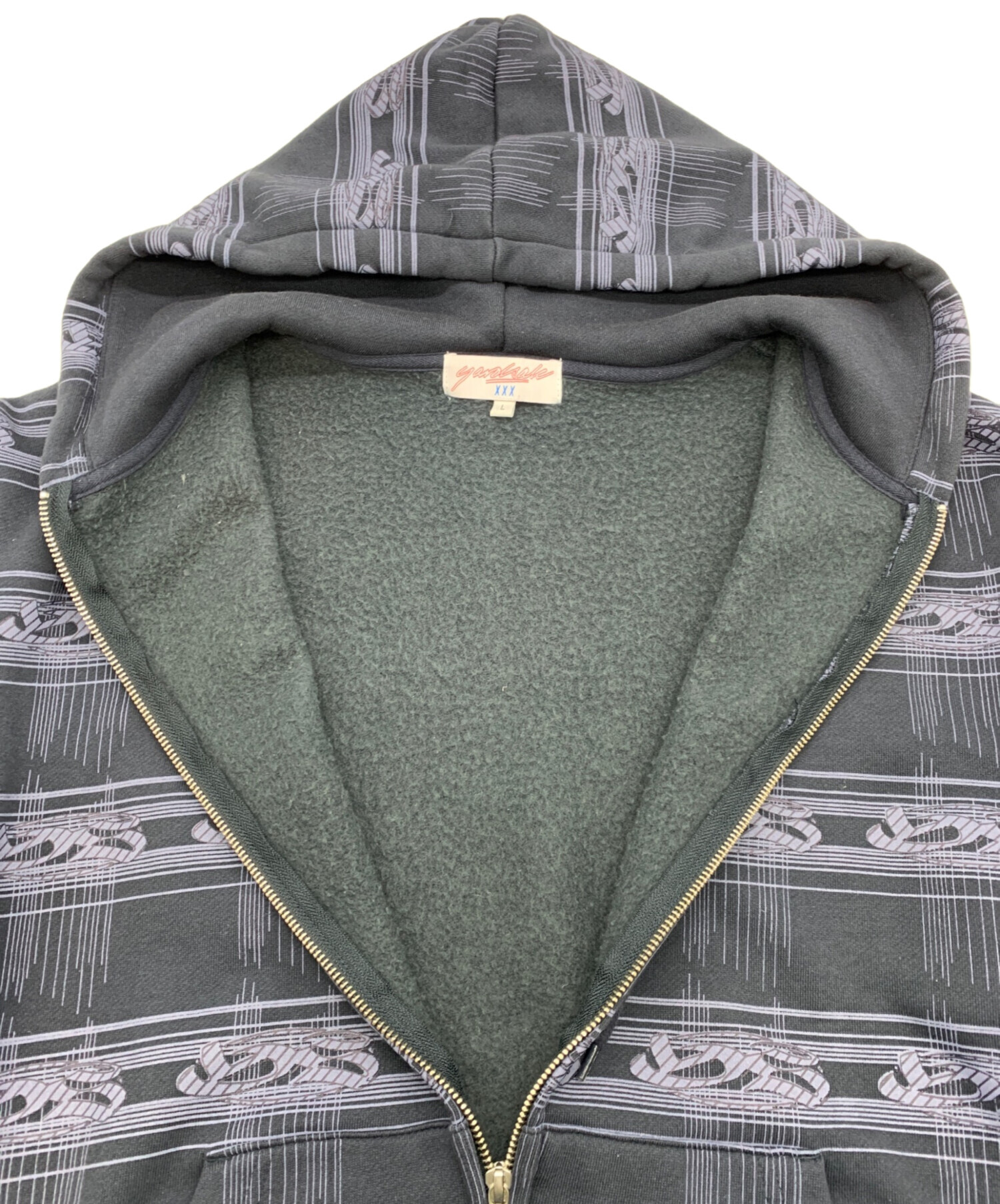 中古・古着通販】YARDSALE (ヤードセール) ジップパーカー ネイビー