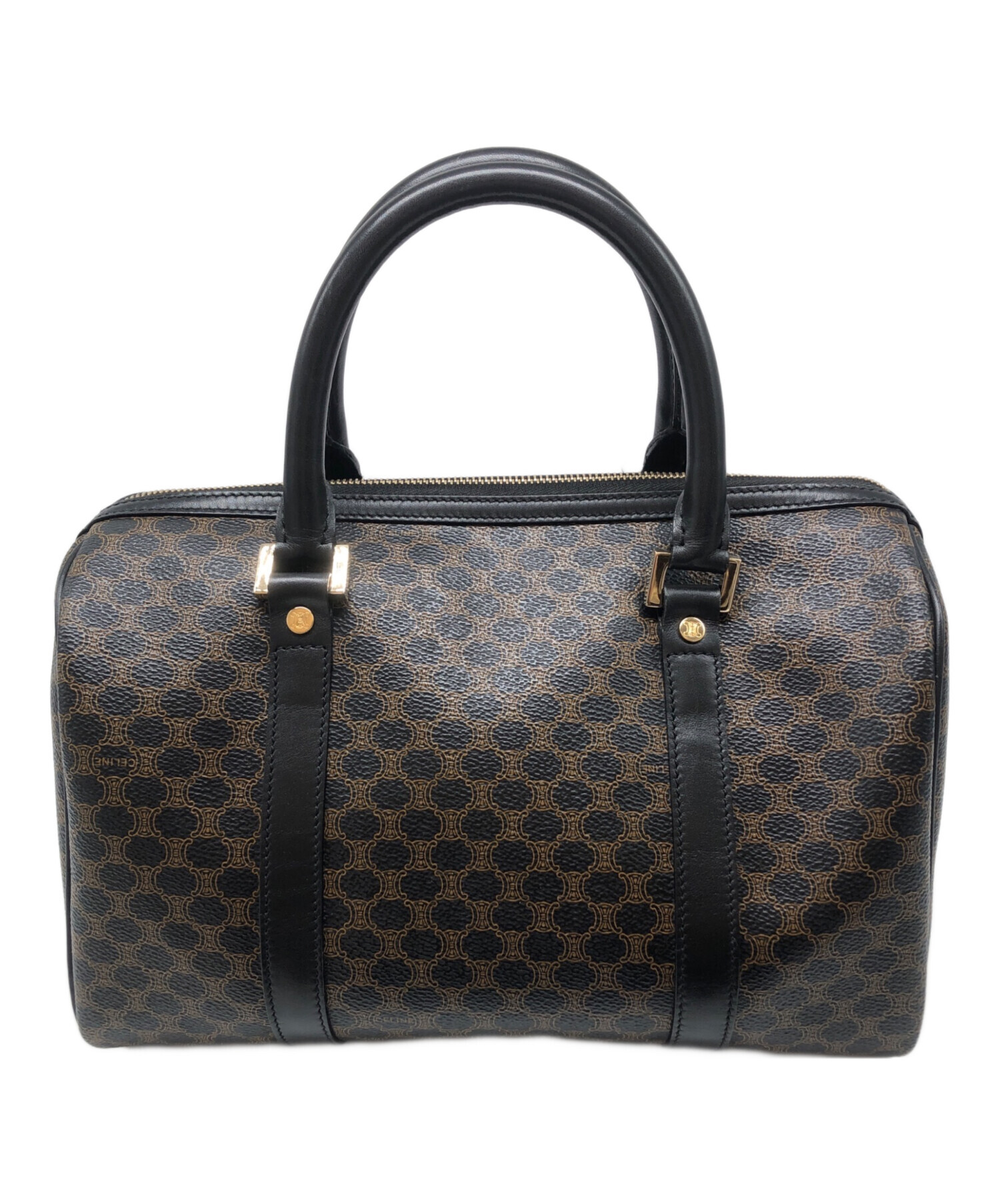 中古・古着通販】CELINE (セリーヌ) ミニボストンバッグ マカダム