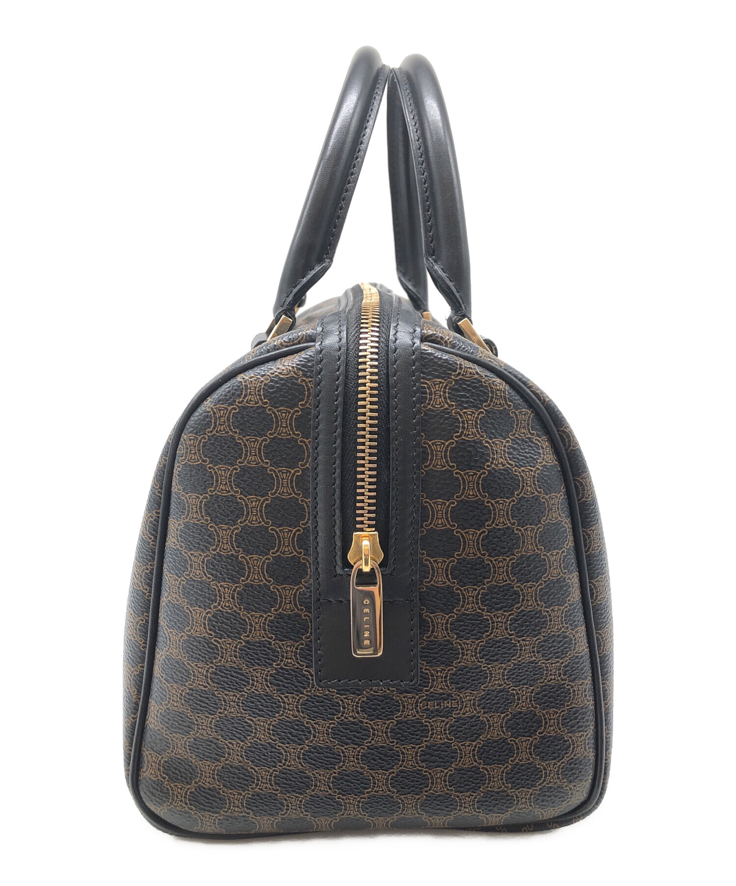 中古・古着通販】CELINE (セリーヌ) ミニボストンバッグ マカダム