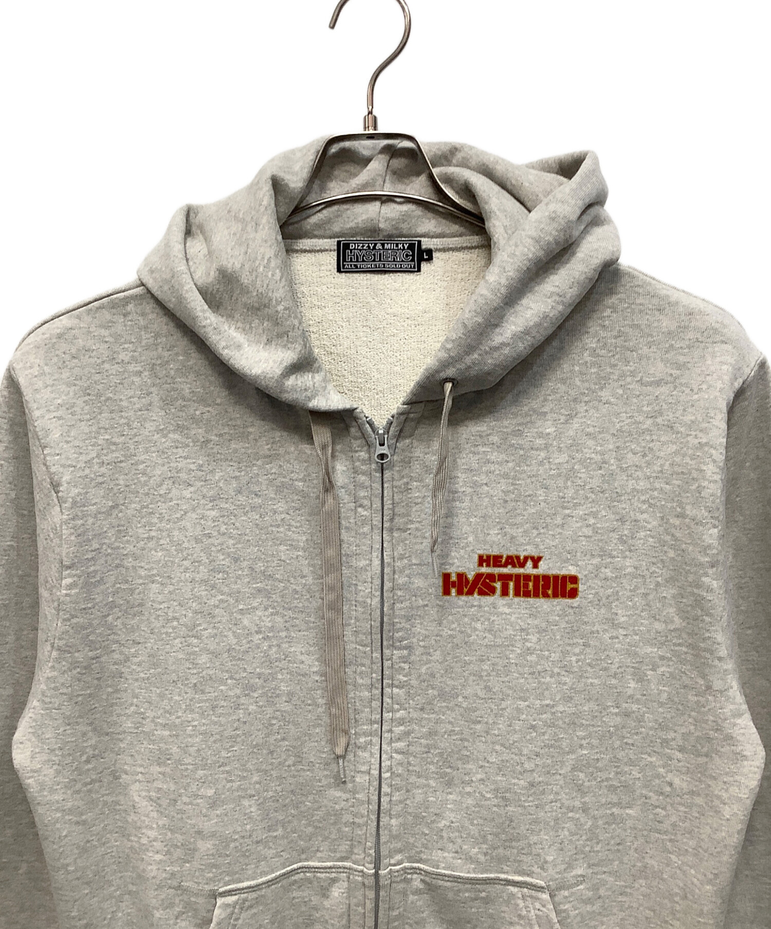 中古・古着通販】Hysteric Glamour (ヒステリックグラマー) ジップ