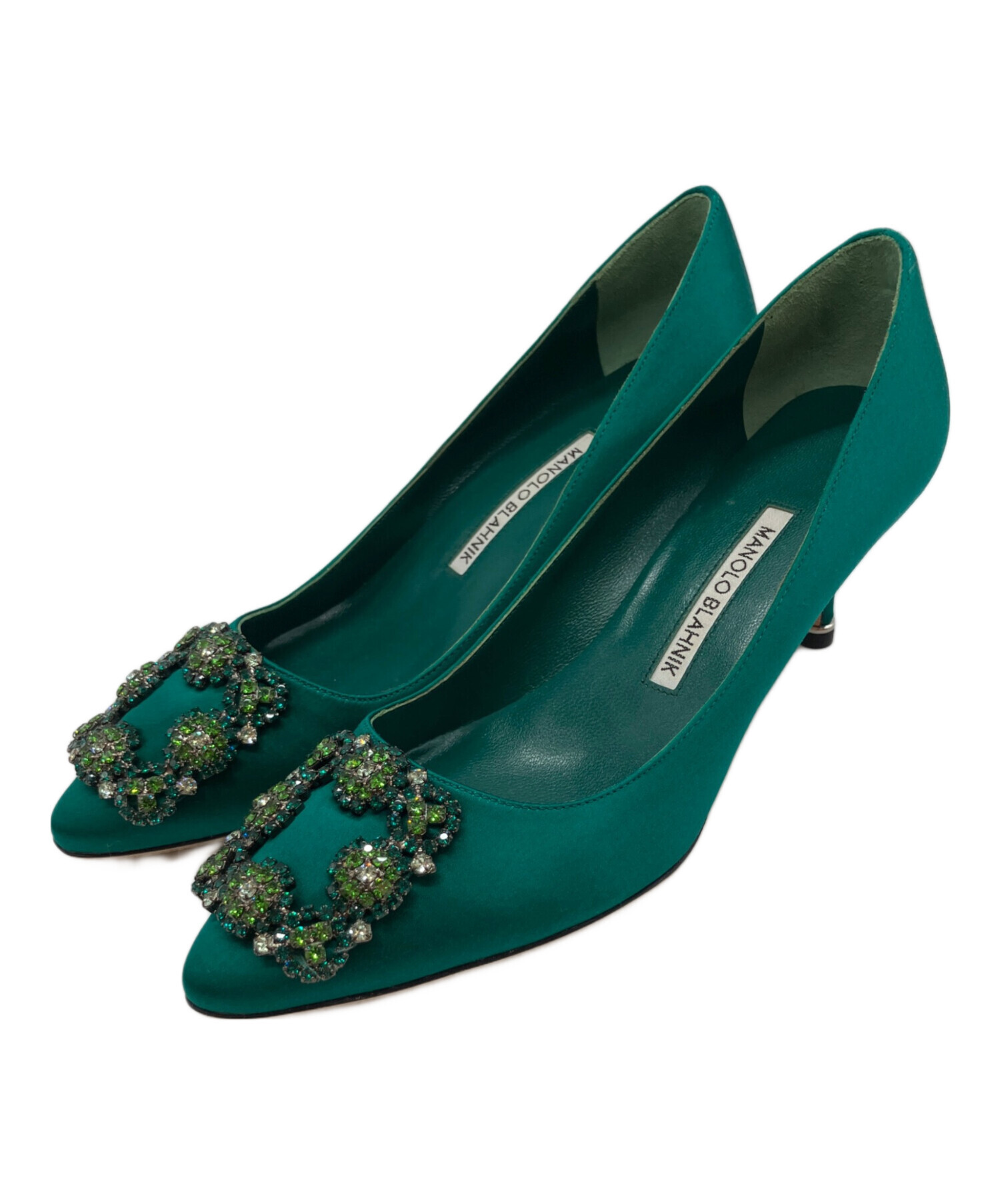 中古・古着通販】Manolo Blahnik (マノロブラニク) ハンギフラット