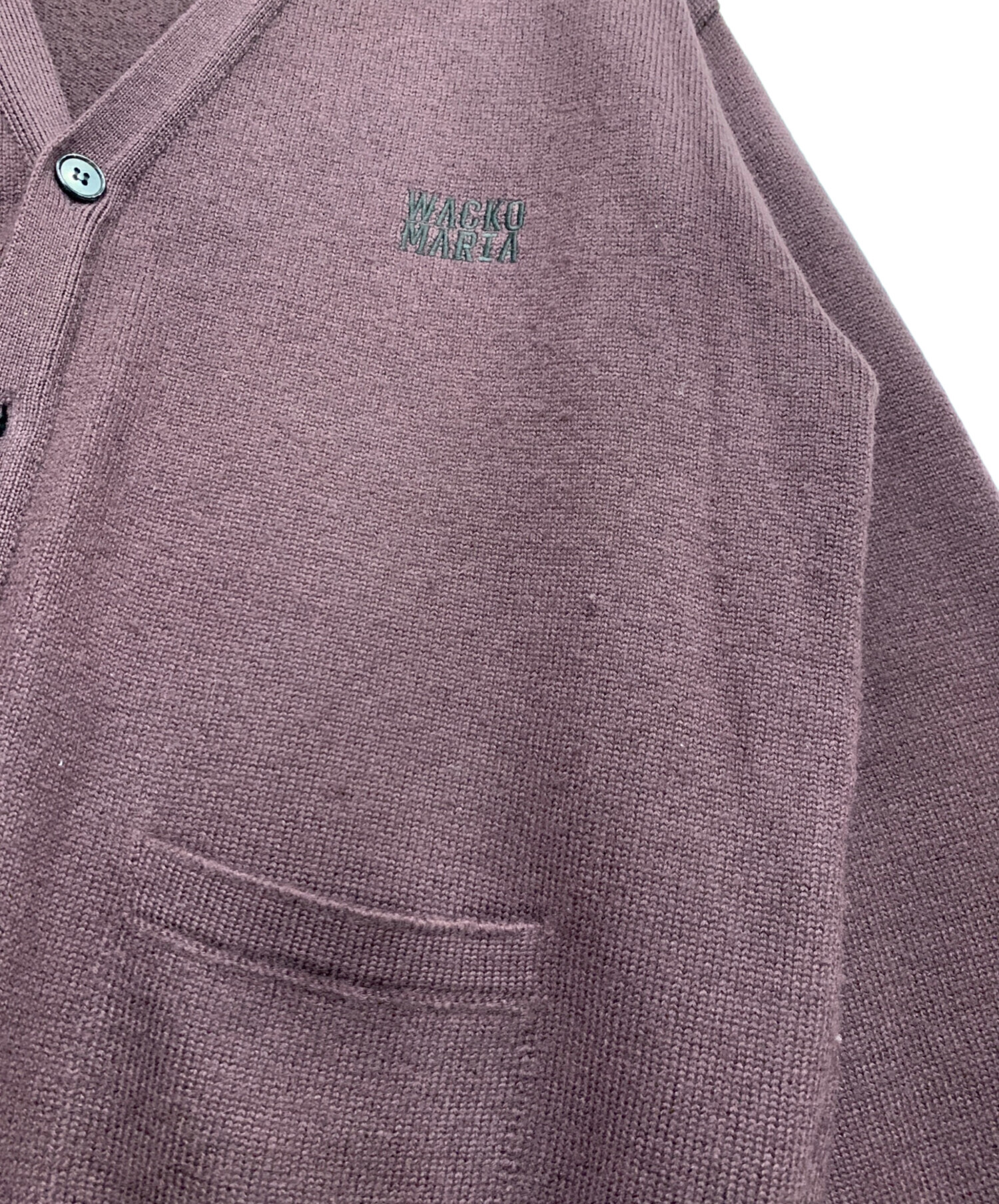 中古・古着通販】WACKO MARIA (ワコマリア) ニットカーディガン
