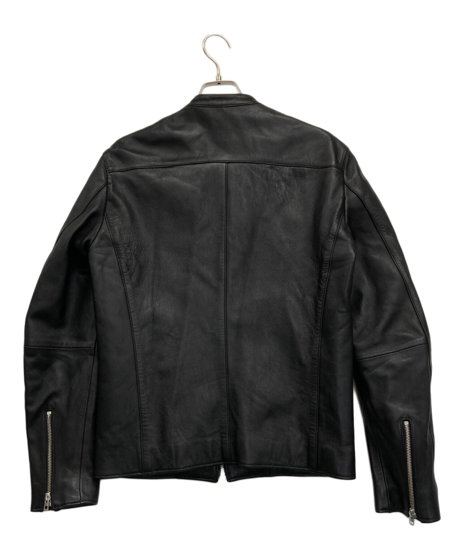 中古・古着通販】LIDnM (リドム) シングルライダースジャケット