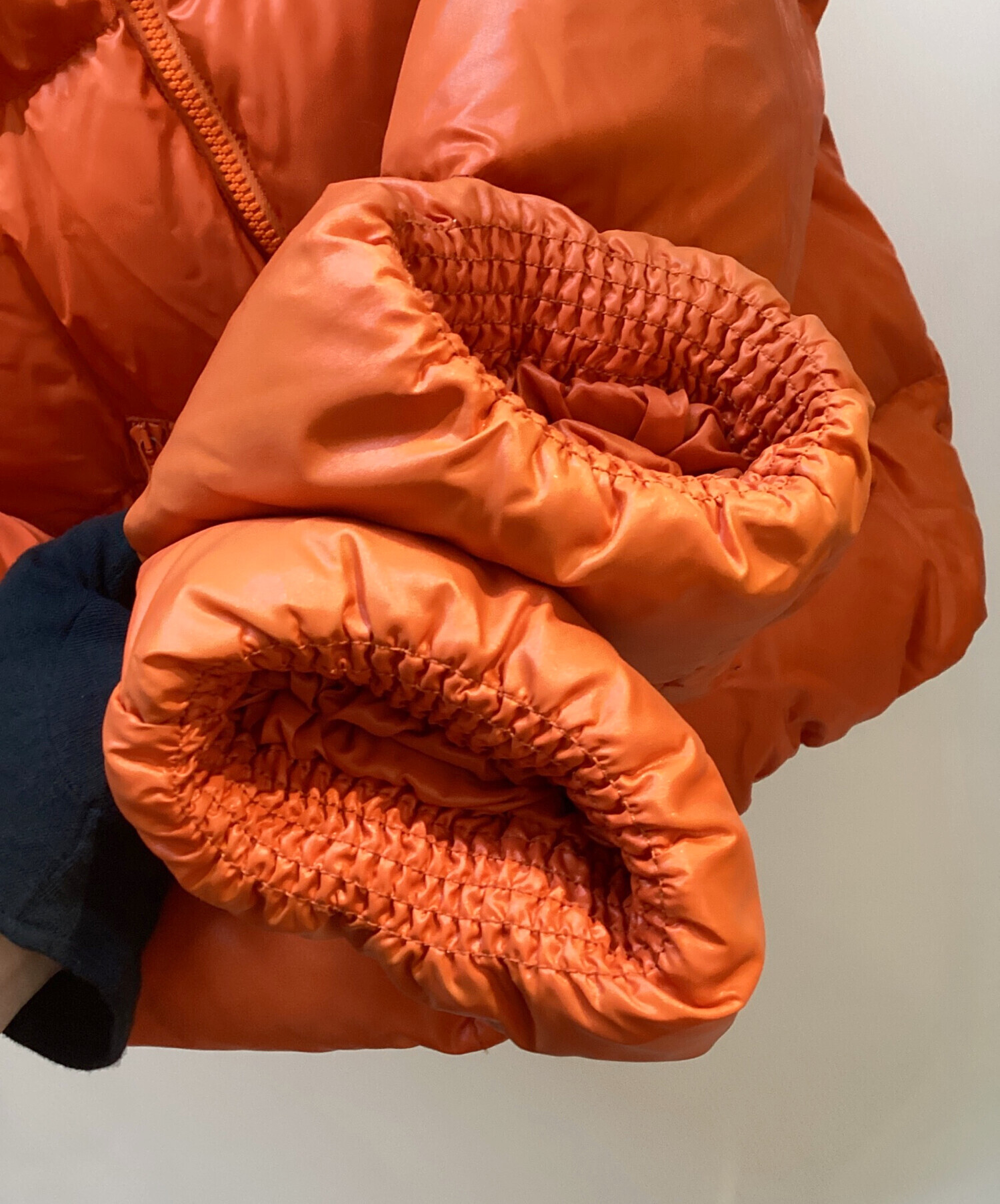 中古・古着通販】DUVETICA (デュベティカ) ダウンジャケット オレンジ