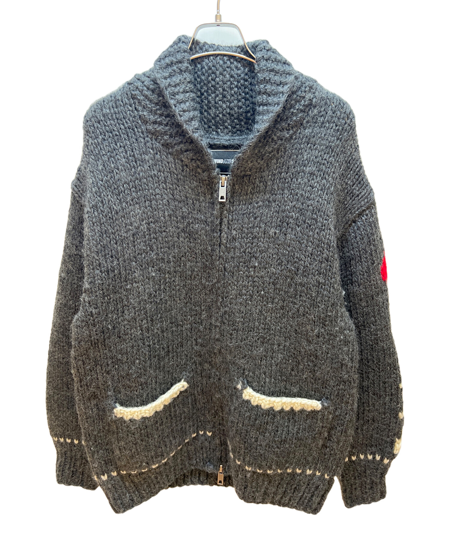 中古・古着通販】WIND AND SEA (ウィンダンシー) カウチンニット