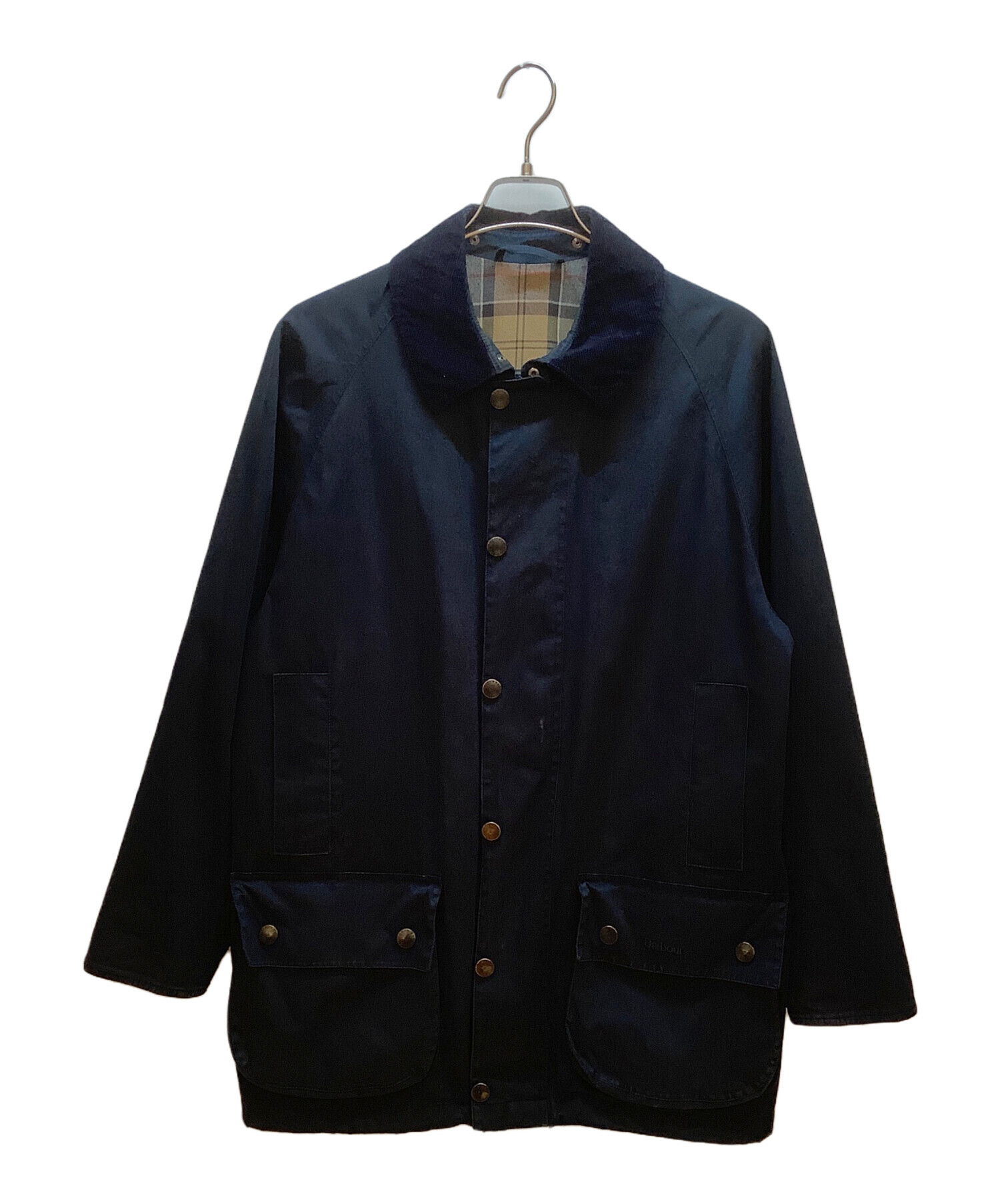 中古・古着通販】Barbour (バブアー) ジャケット ネイビー サイズ:M