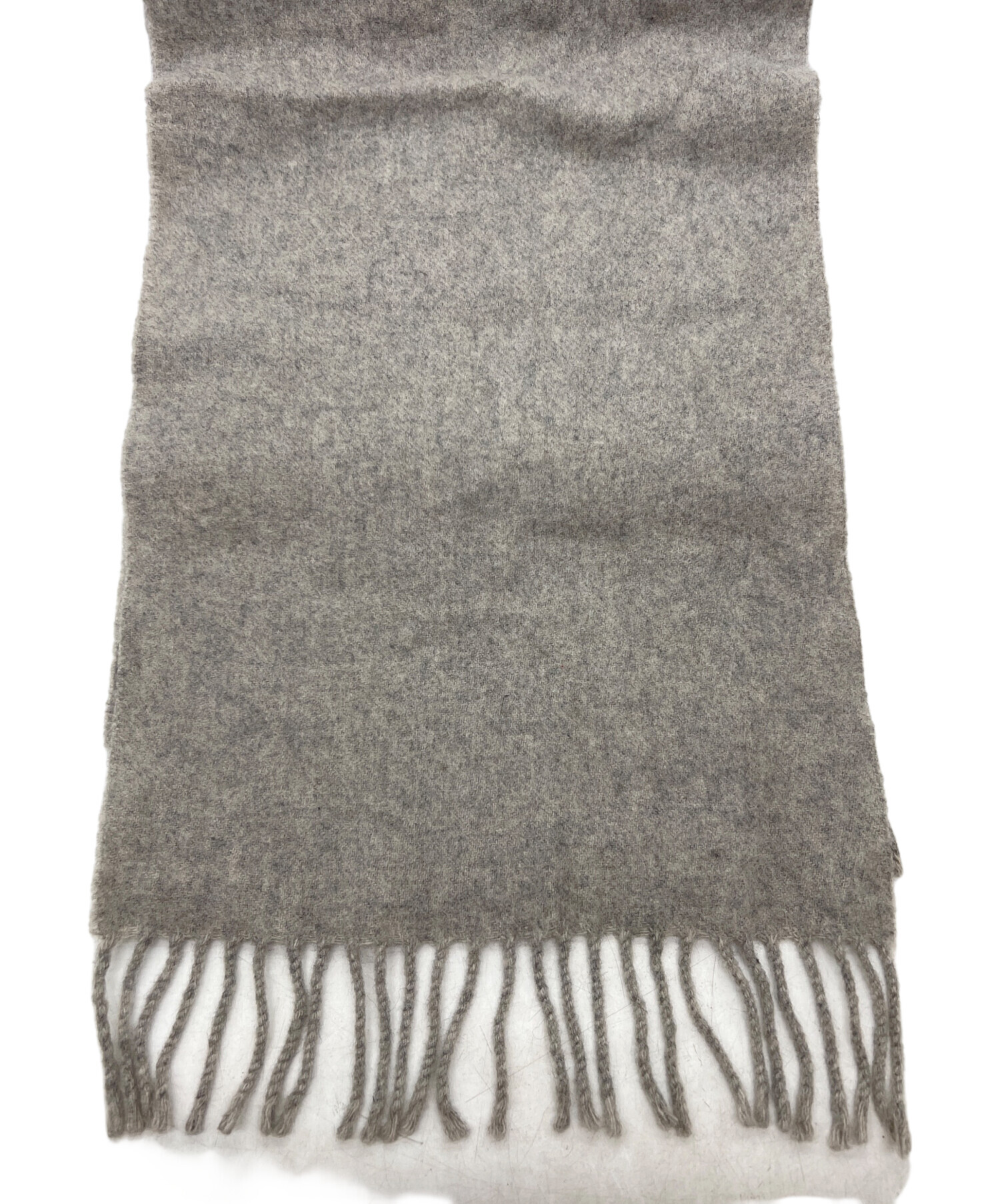 中古・古着通販】FENDI (フェンディ) マフラー グレー｜ブランド・古着