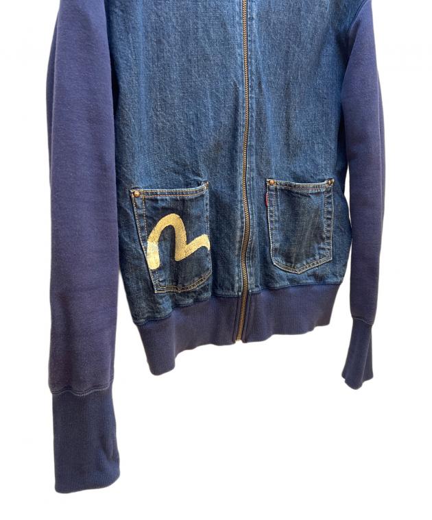 中古・古着通販】EVISU (エヴィス) デニムブルゾン インディゴ サイズ