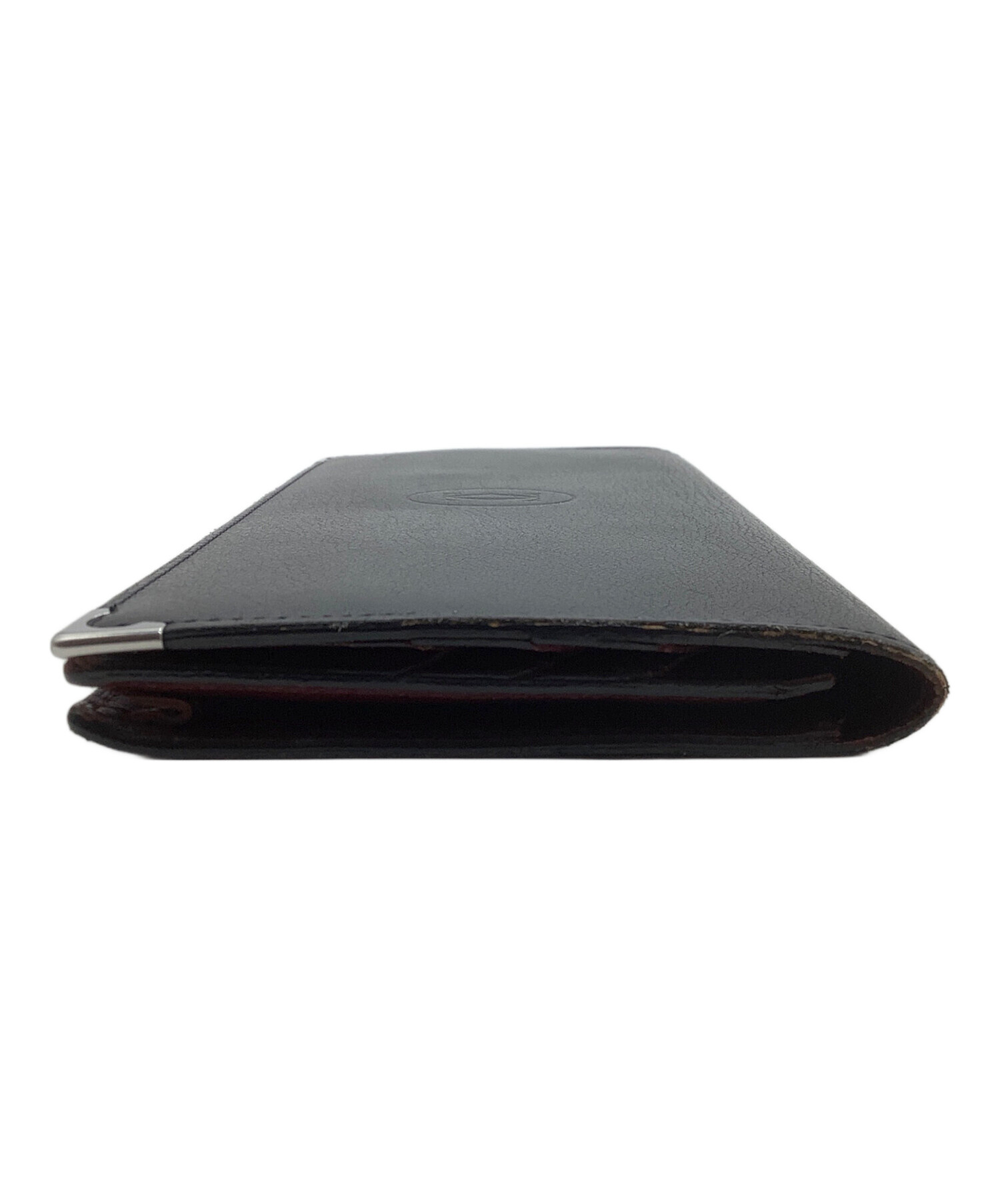 中古・古着通販】Cartier (カルティエ) 長財布 ブラック｜ブランド