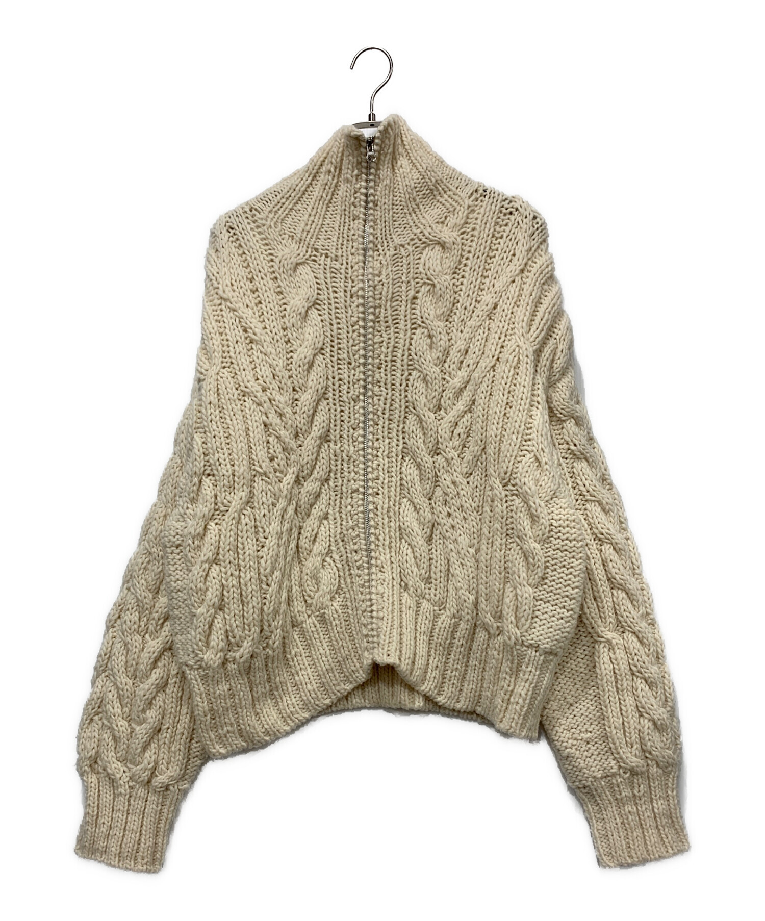 中古・古着通販】TODAYFUL (トゥデイフル) Volume Handknit Cardigan