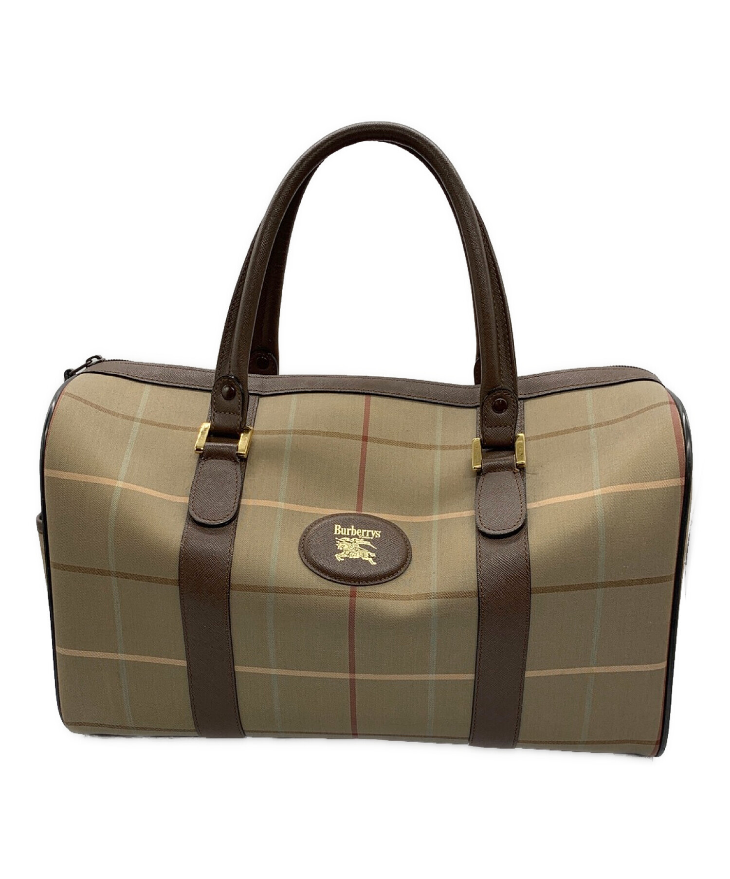 BURBERRY ボストンバッグ