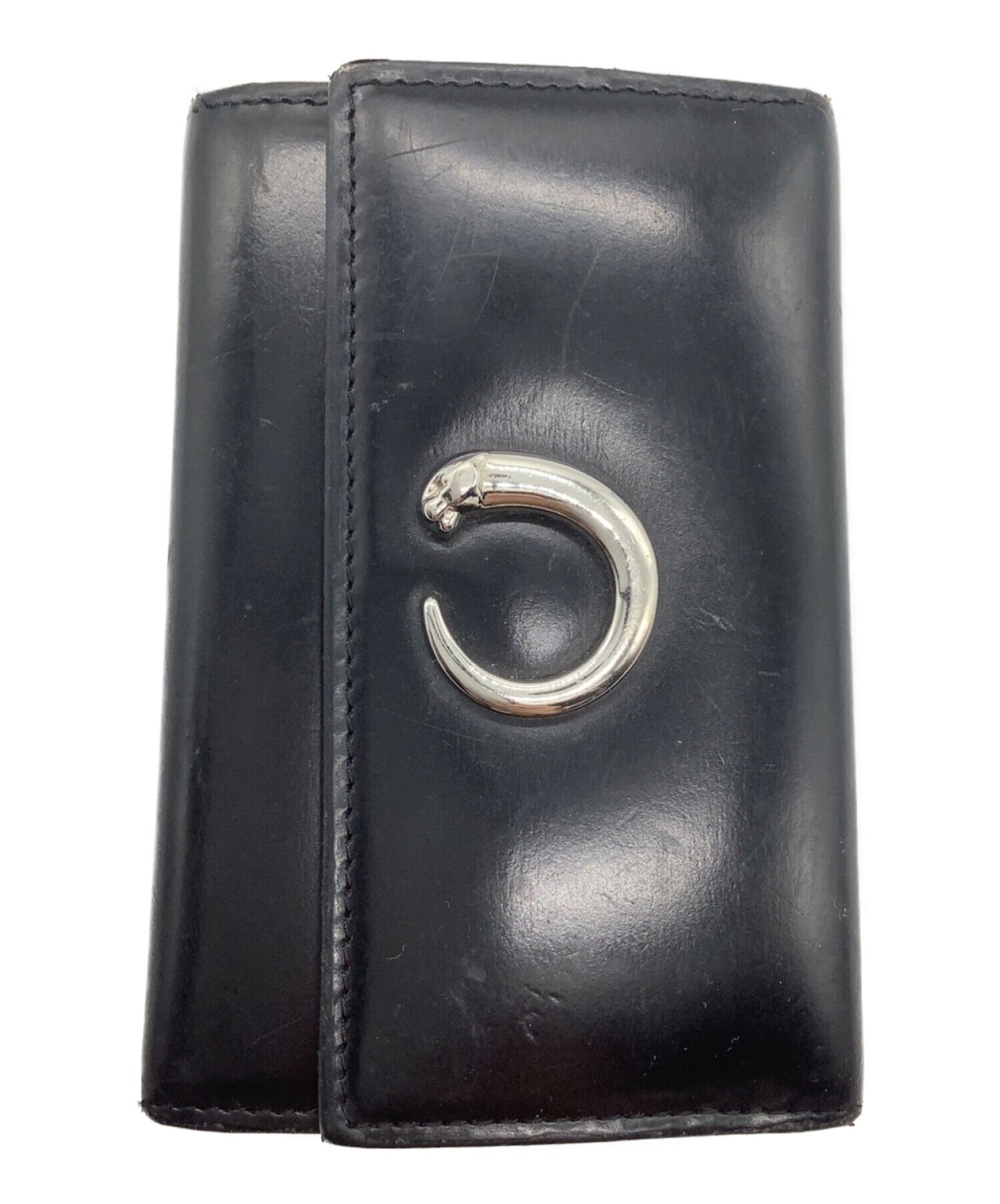 中古・古着通販】Cartier (カルティエ) 6連キーケース ブラック