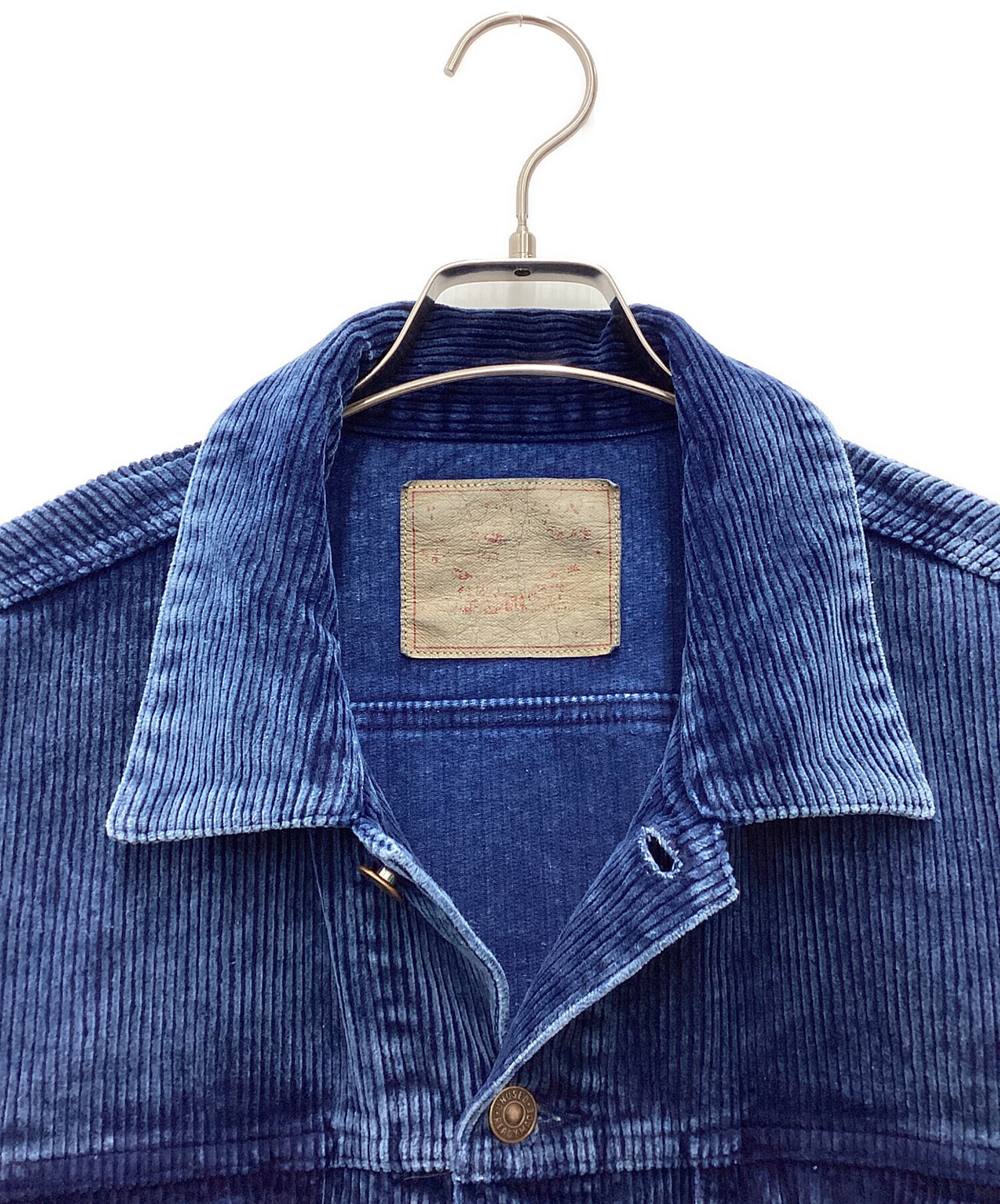 中古・古着通販】UNUSED (アンユーズド) コーデュロイジャケット 24AW