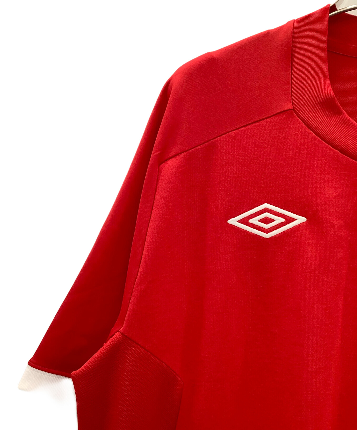 中古・古着通販】UMBRO (アンブロ) サッカーユニフォームUMBROレッド