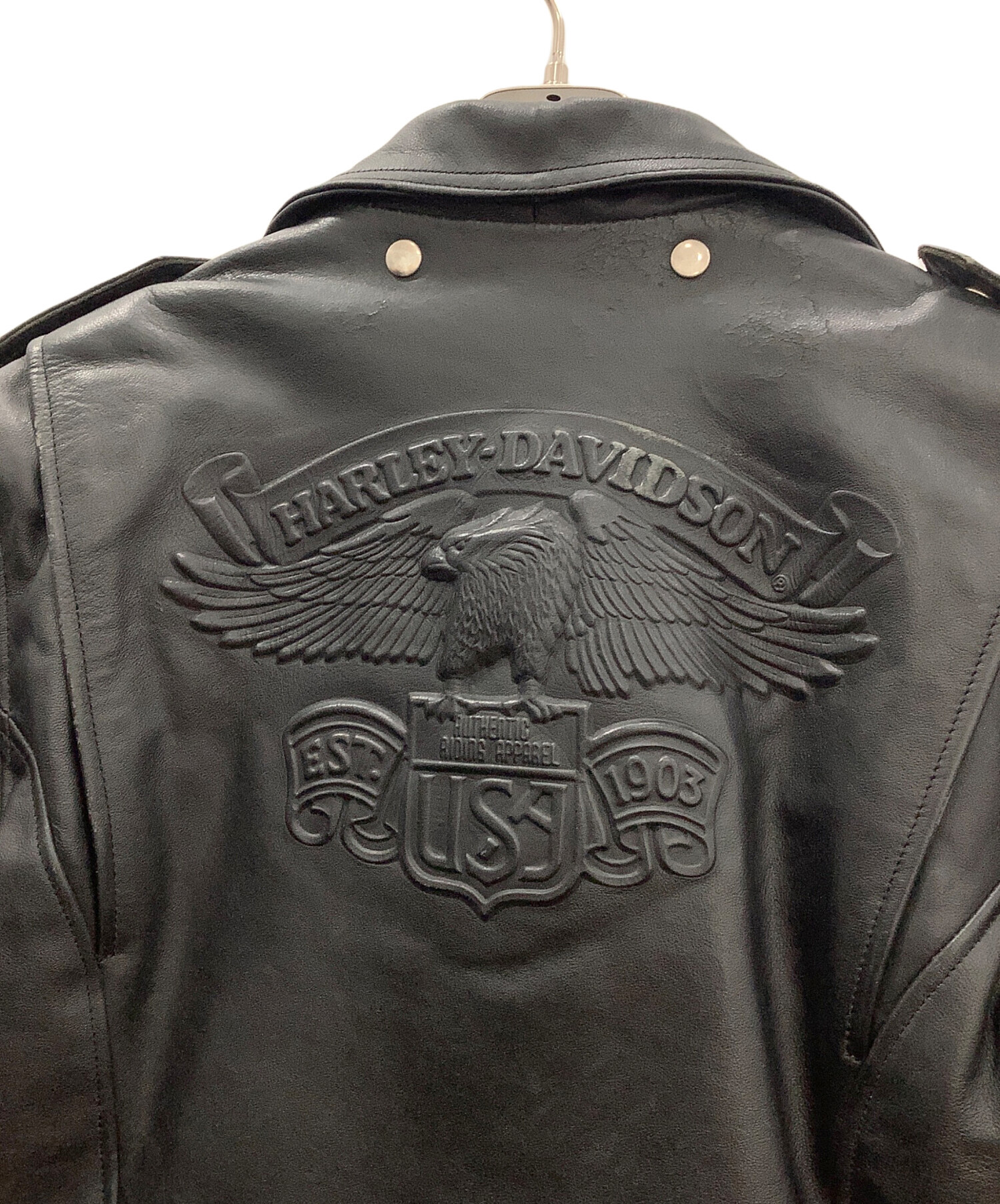 中古・古着通販】HARLEY-DAVIDSON (ハーレーダビッドソン) エンボス