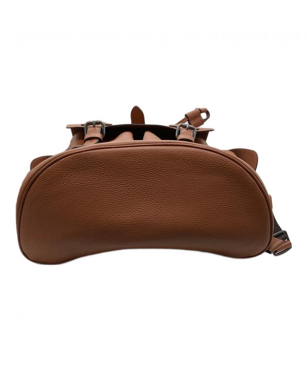 中古・古着通販】COACH (コーチ) レザーリュック COACH ハドソン