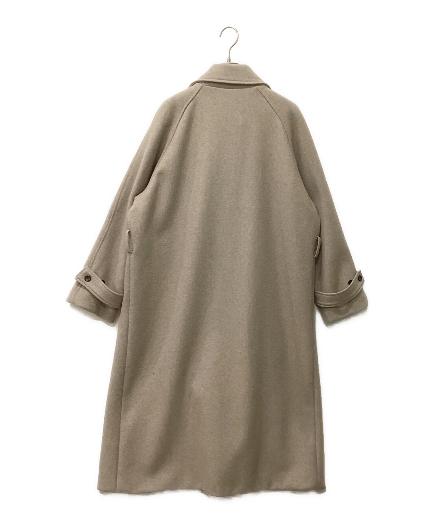 中古・古着通販】OHOTORO (オオトロ) Dublin Coat oatmeal ベージュ