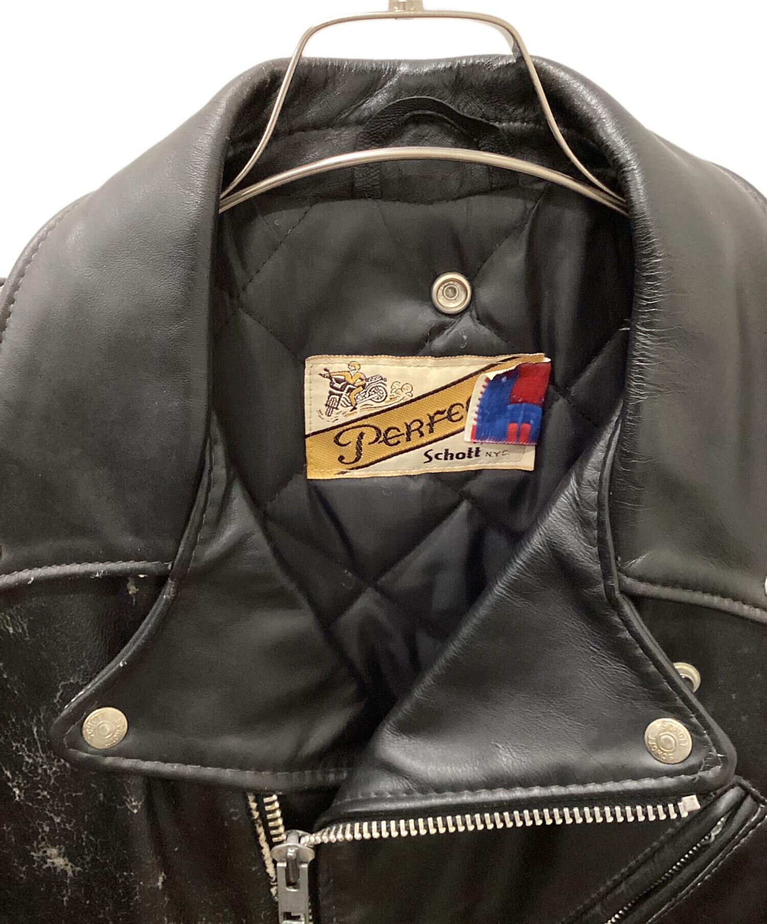 中古・古着通販】PERFECTO by Schott (パーフェクト バイ ショット) 80