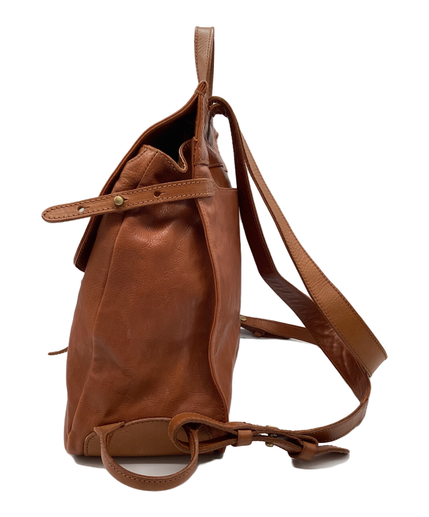 中古・古着通販】genten (ゲンテン) Avila nuova レザーリュック