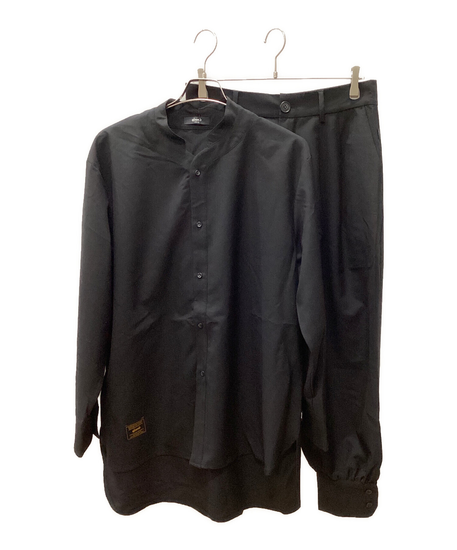 中古・古着通販】glamb (グラム) デフォームシャツセットアップ