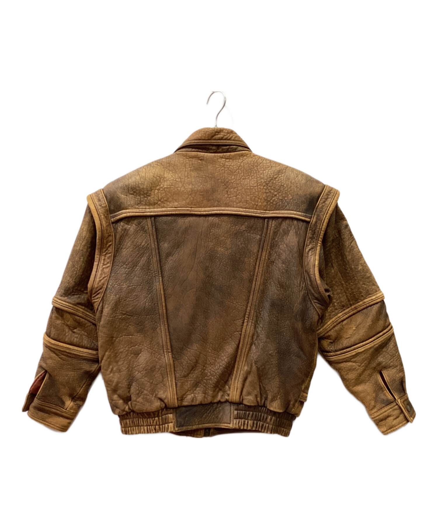 中古・古着通販】Wind Armor (ウィンドアーマー) ラムレザージャケット