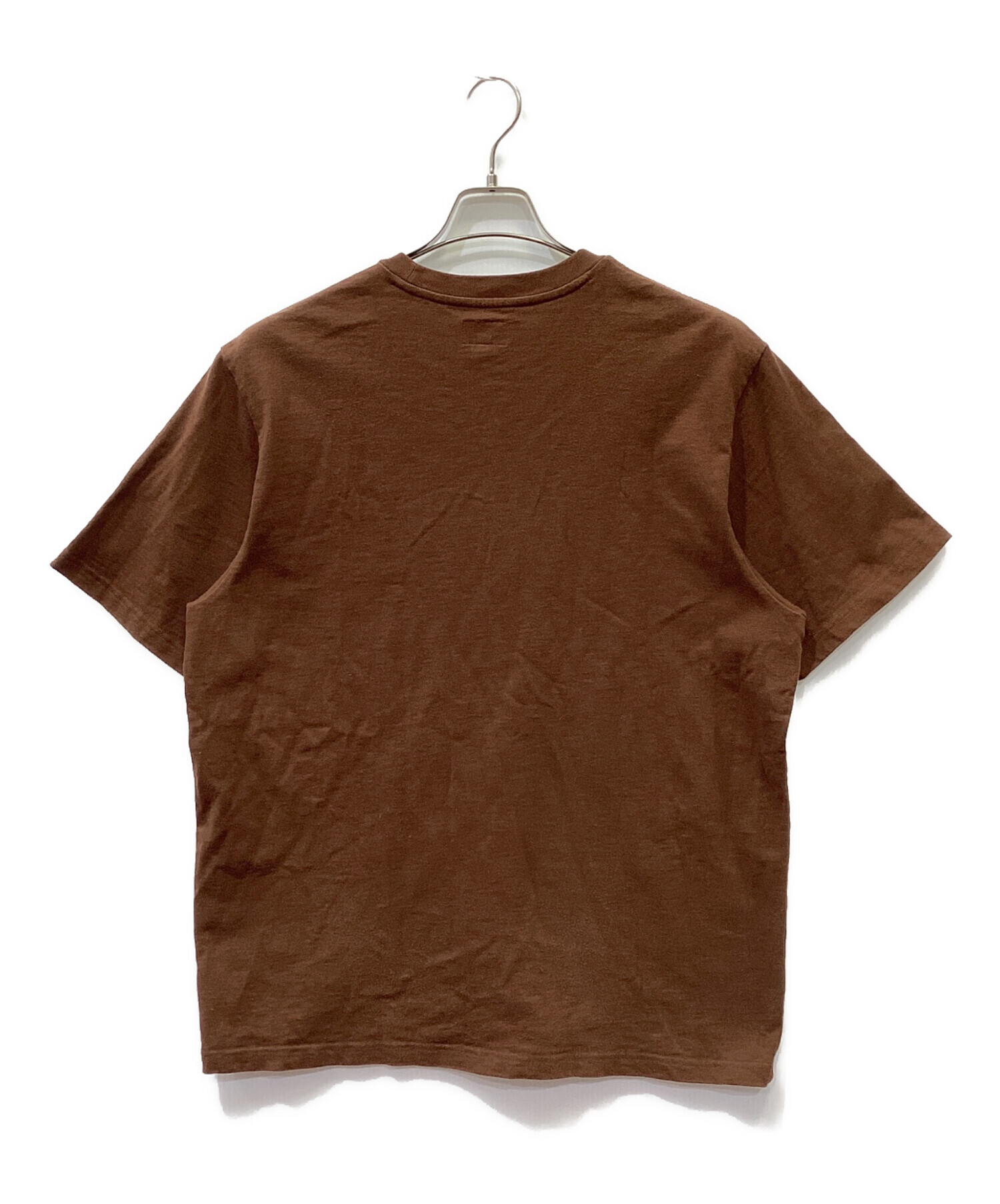 中古・古着通販】SUPREME (シュプリーム) Tシャツ ブラウン サイズ:L