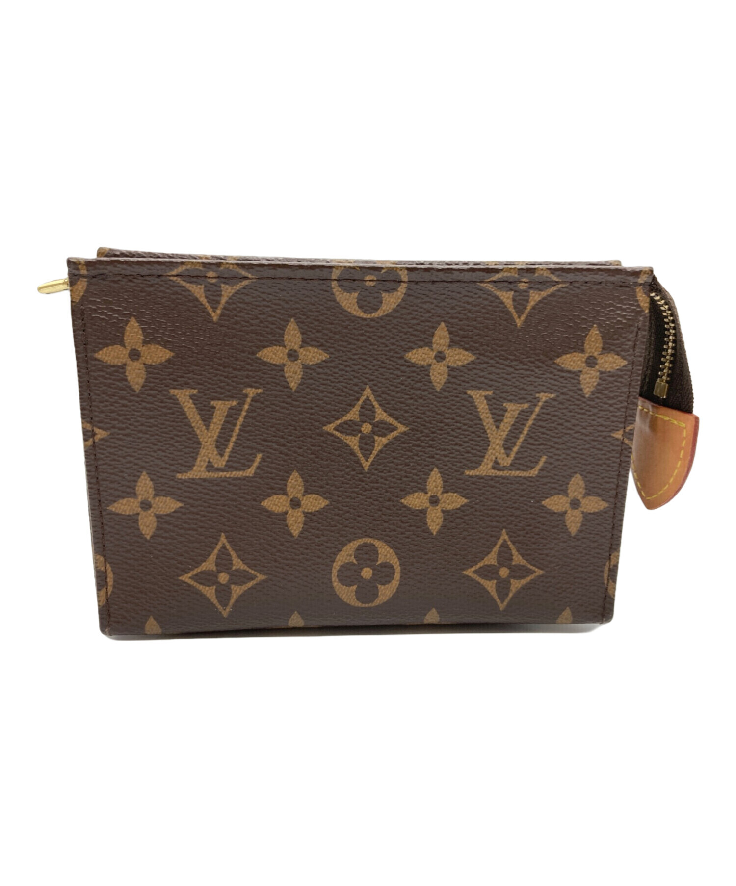 中古・古着通販】LOUIS VUITTON (ルイ ヴィトン) ポーチ ブラウン