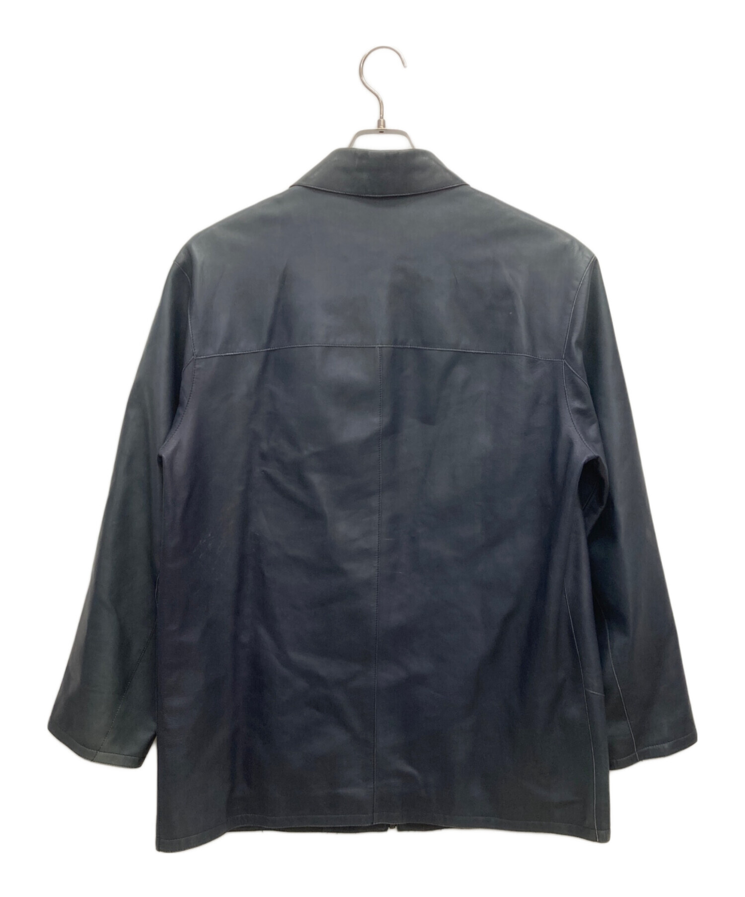 中古・古着通販】HUGO BOSS (ヒューゴ ボス) レザージャケット