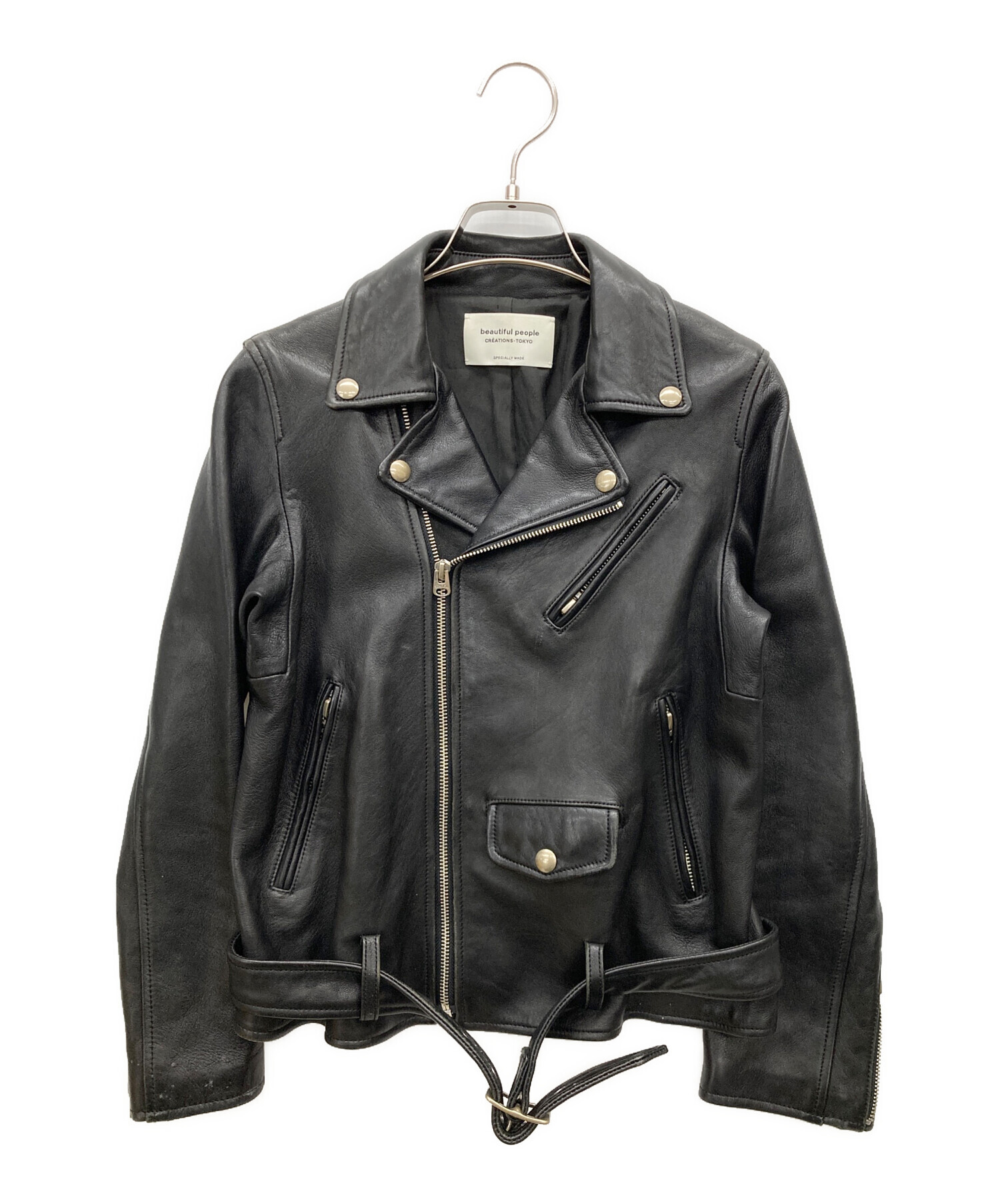 中古・古着通販】beautiful people (ビューティフルピープル) レザー