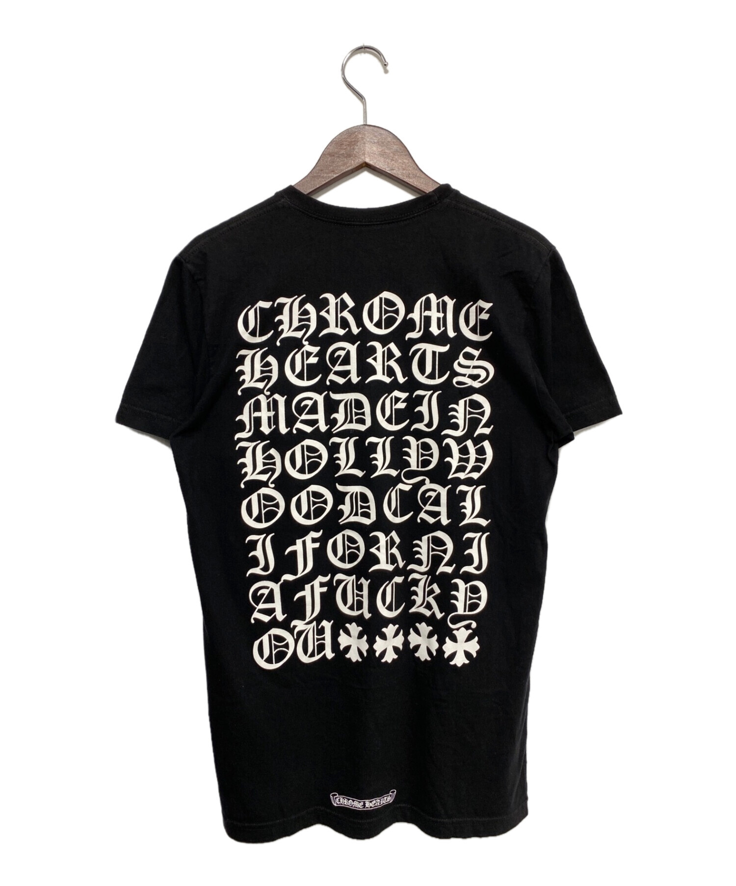 中古・古着通販】CHROME HEARTS (クロムハーツ) プリントTシャツ