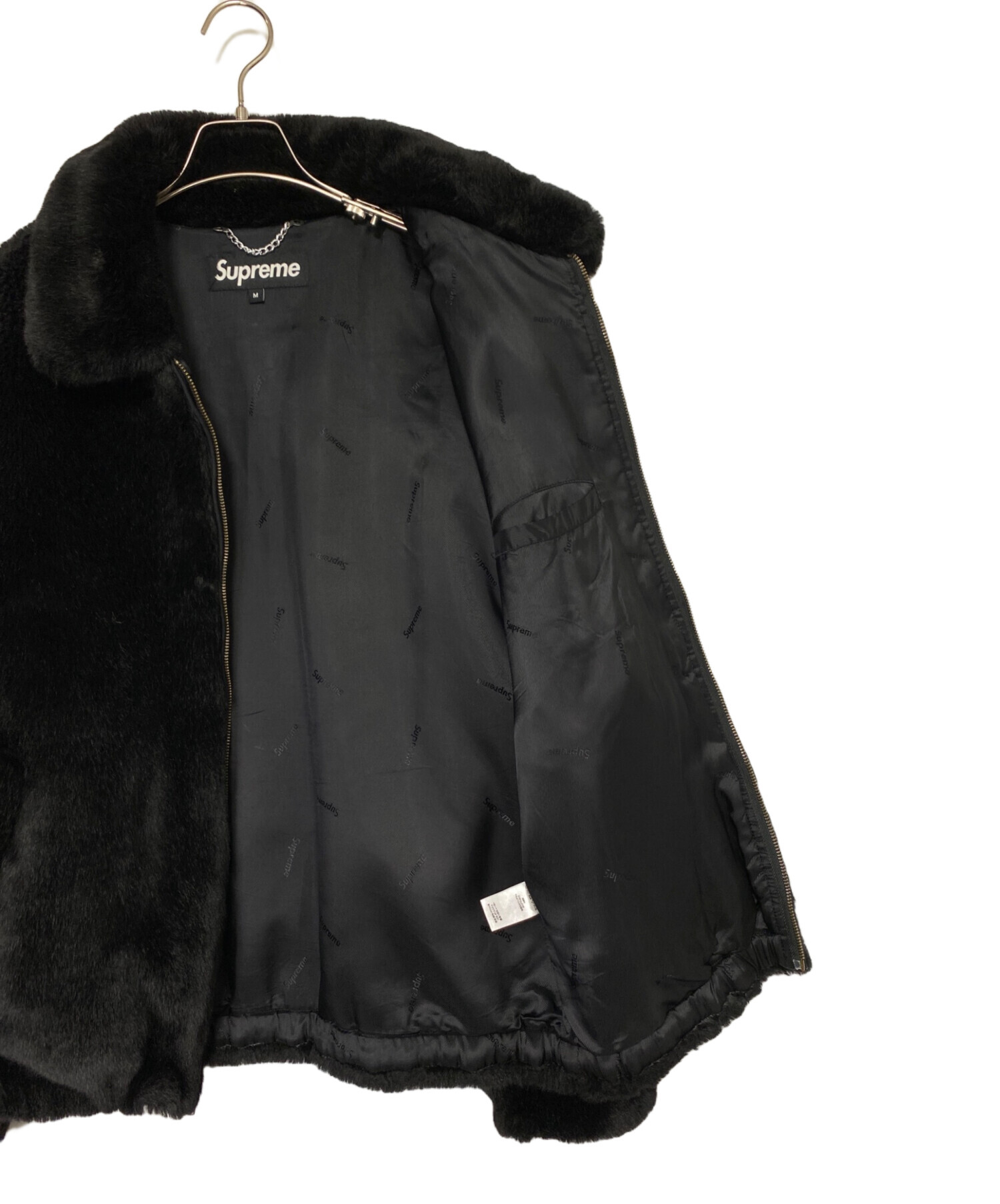 中古・古着通販】SUPREME (シュプリーム) Faux Fur Bomber Jacket