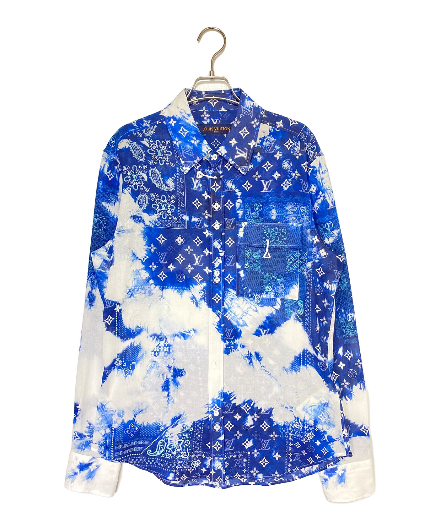 中古・古着通販】LOUIS VUITTON (ルイ ヴィトン) モノグラムバンダナ