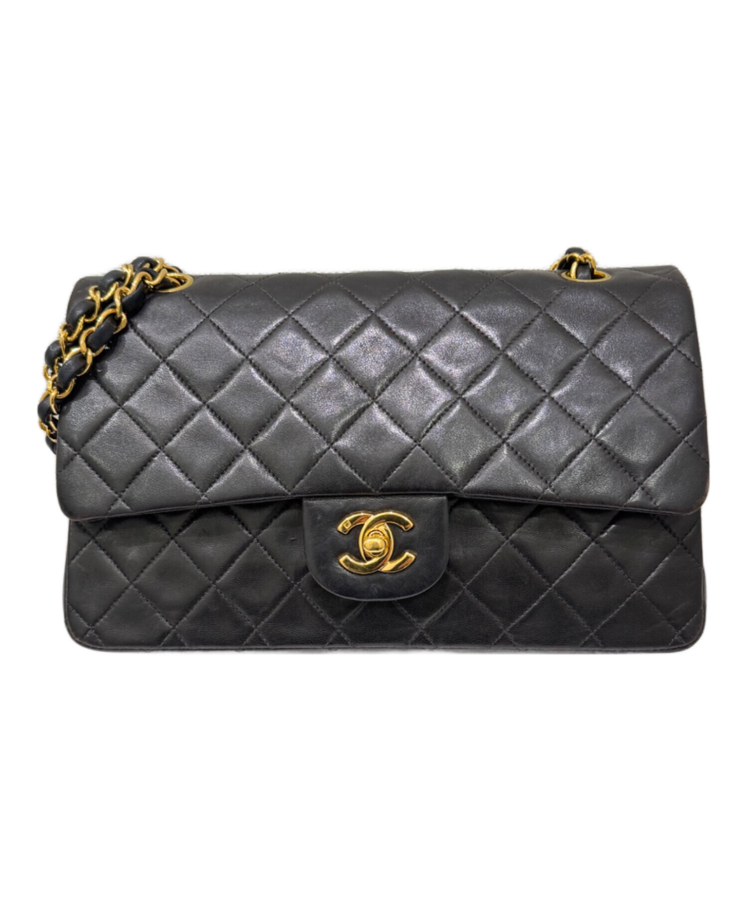 中古・古着通販】CHANEL (シャネル) マトラッセ 25 Wフラップチェーン
