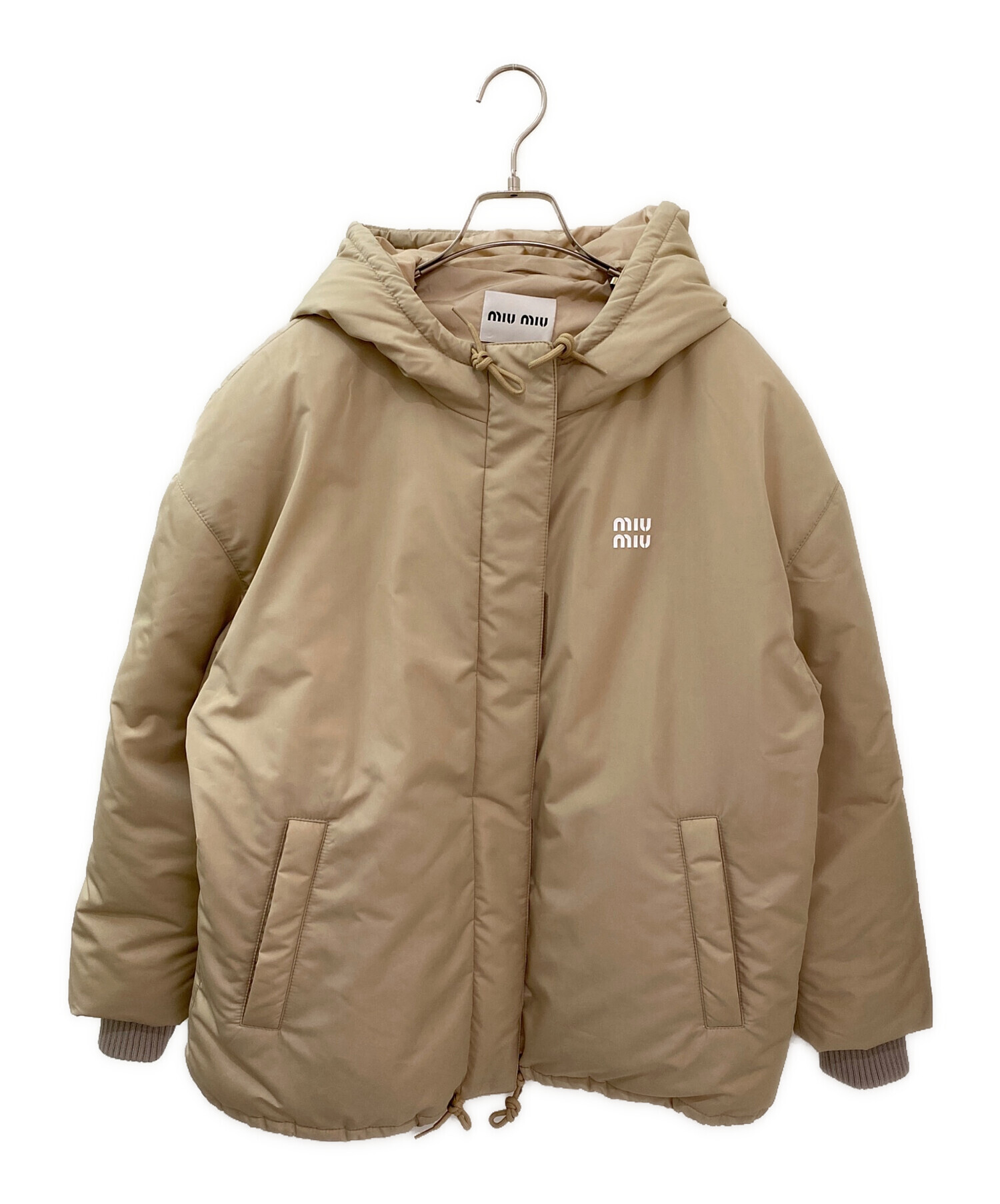 中古・古着通販】MIU MIU (ミュウミュウ) ロゴダウンジャケット