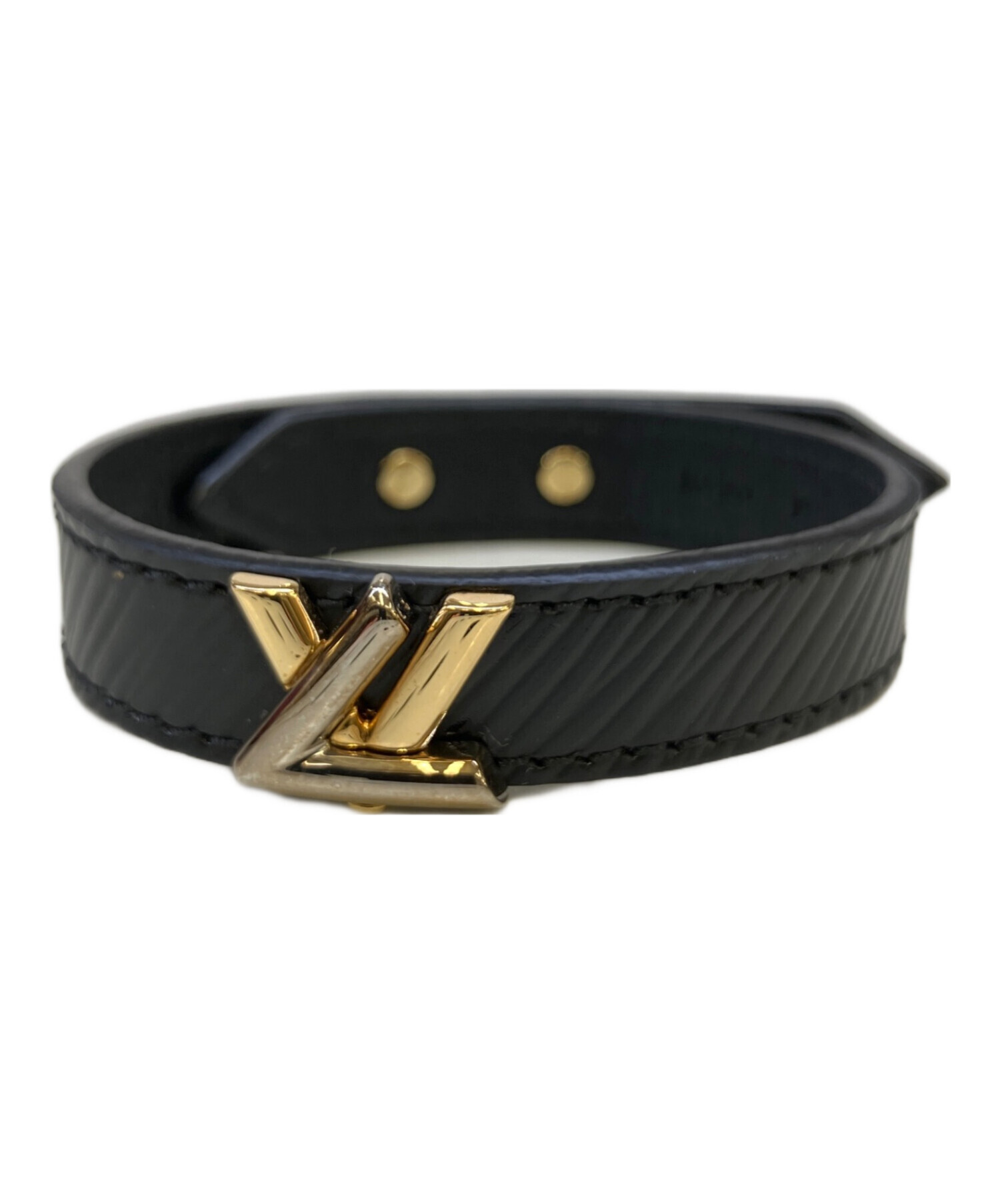 中古・古着通販】LOUIS VUITTON (ルイ ヴィトン) レザーブレスレット