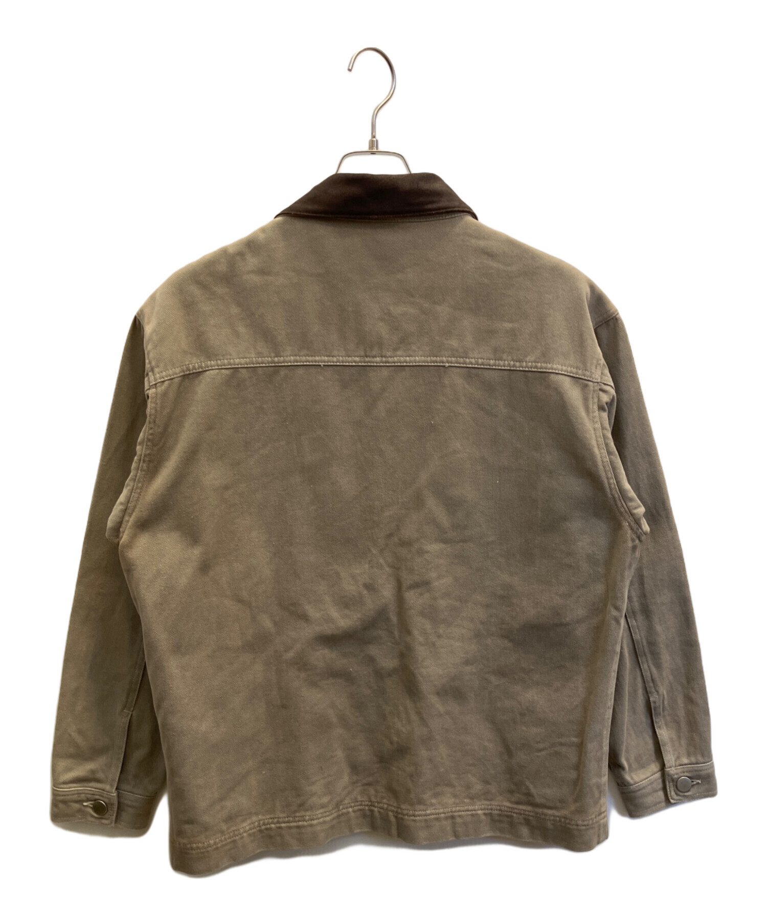 中古・古着通販】marlboro (マルボロ) トラッカージャケット ブラウン