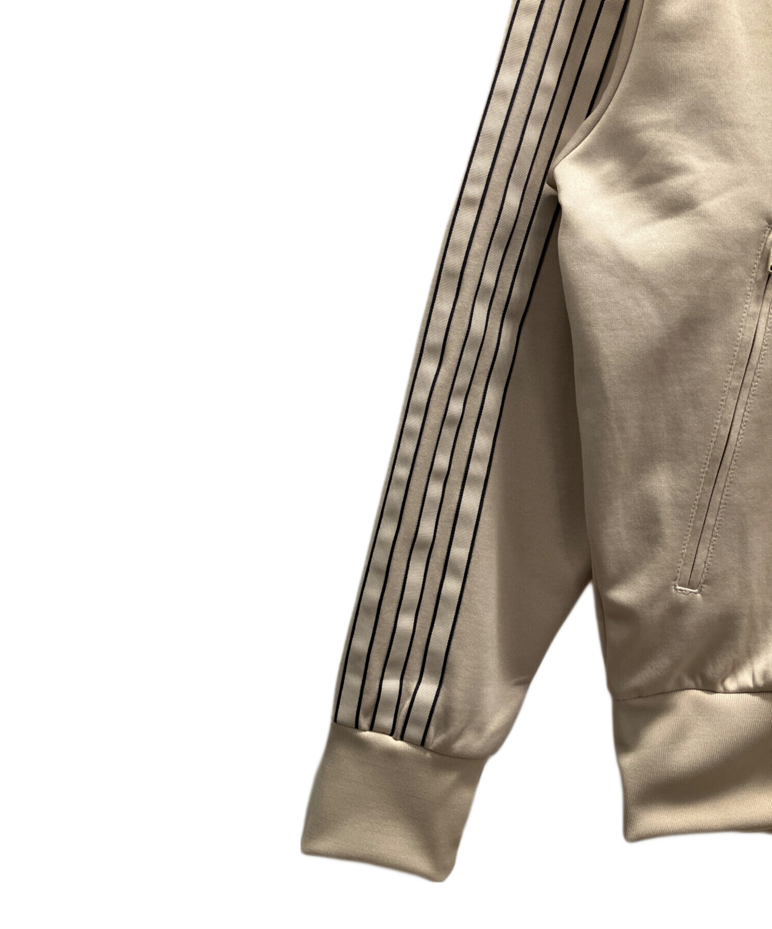 中古・古着通販】adidas (アディダス) トラックジャケット ベージュ