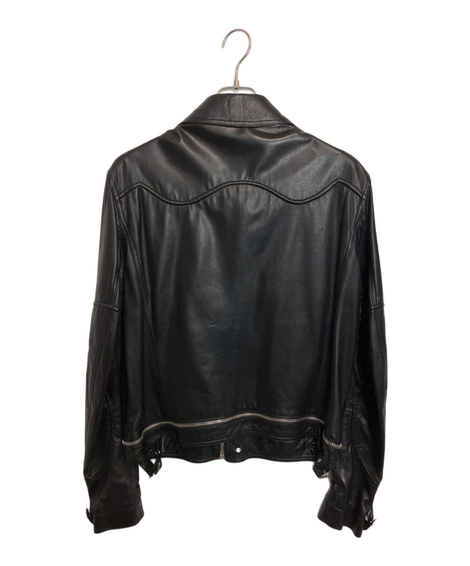 中古・古着通販】VERSACE (ヴェルサーチェ) シングルライダース