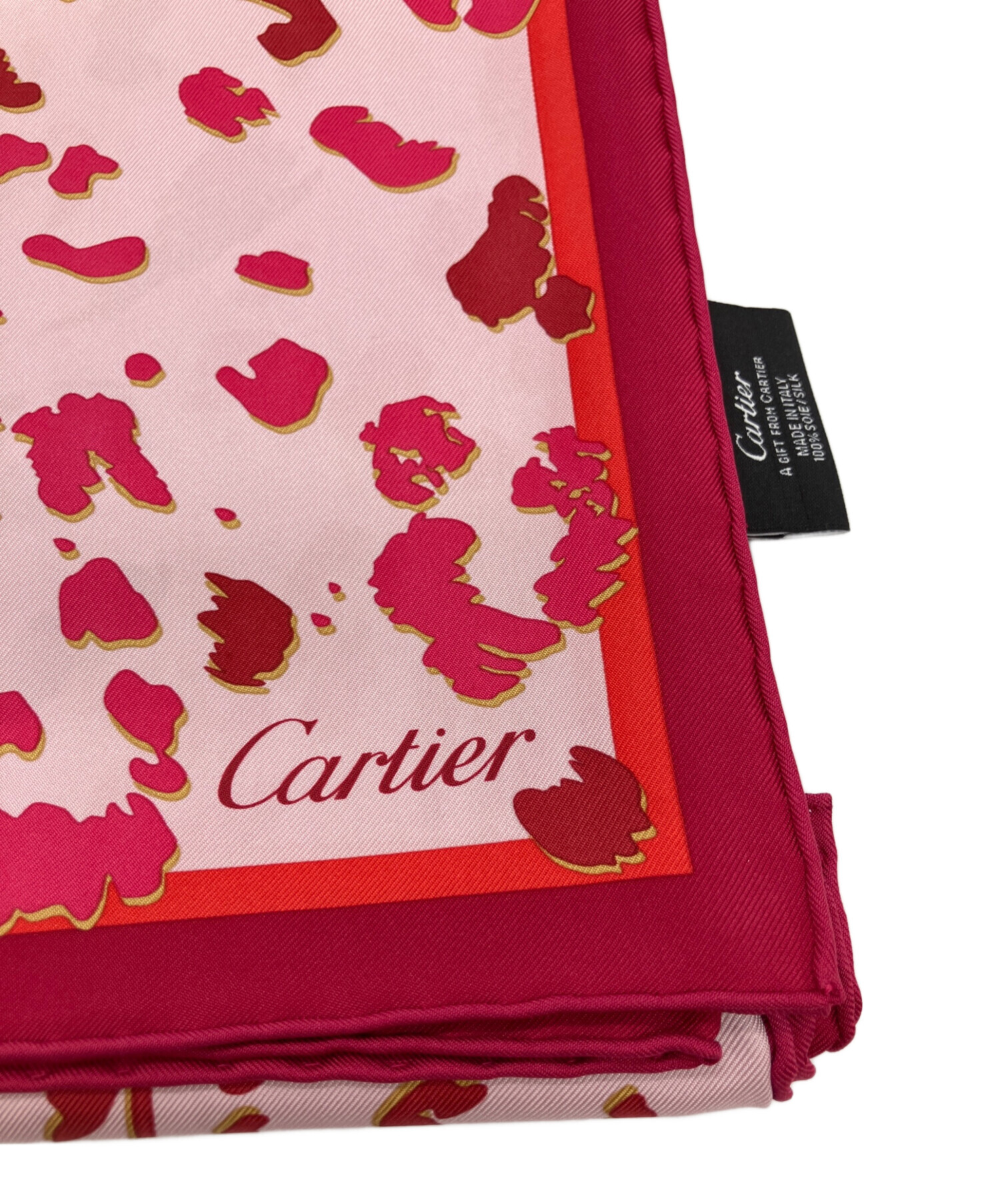 中古・古着通販】Cartier (カルティエ) パンテール レオパード