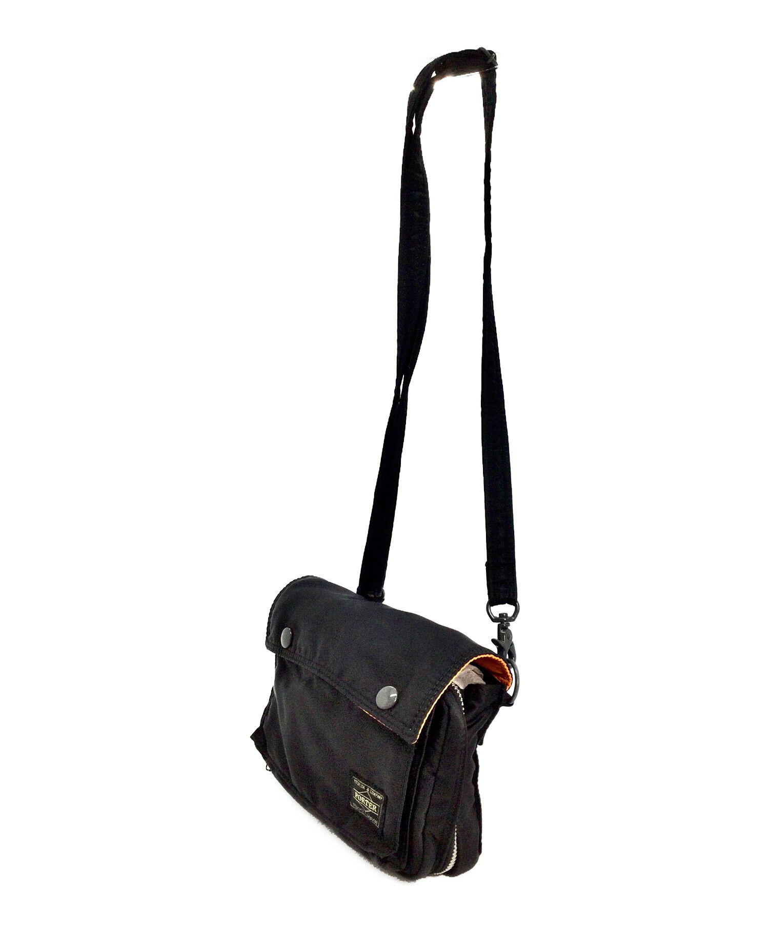 中古・古着通販】PORTER (ポーター) ショルダーポーチ ブラック