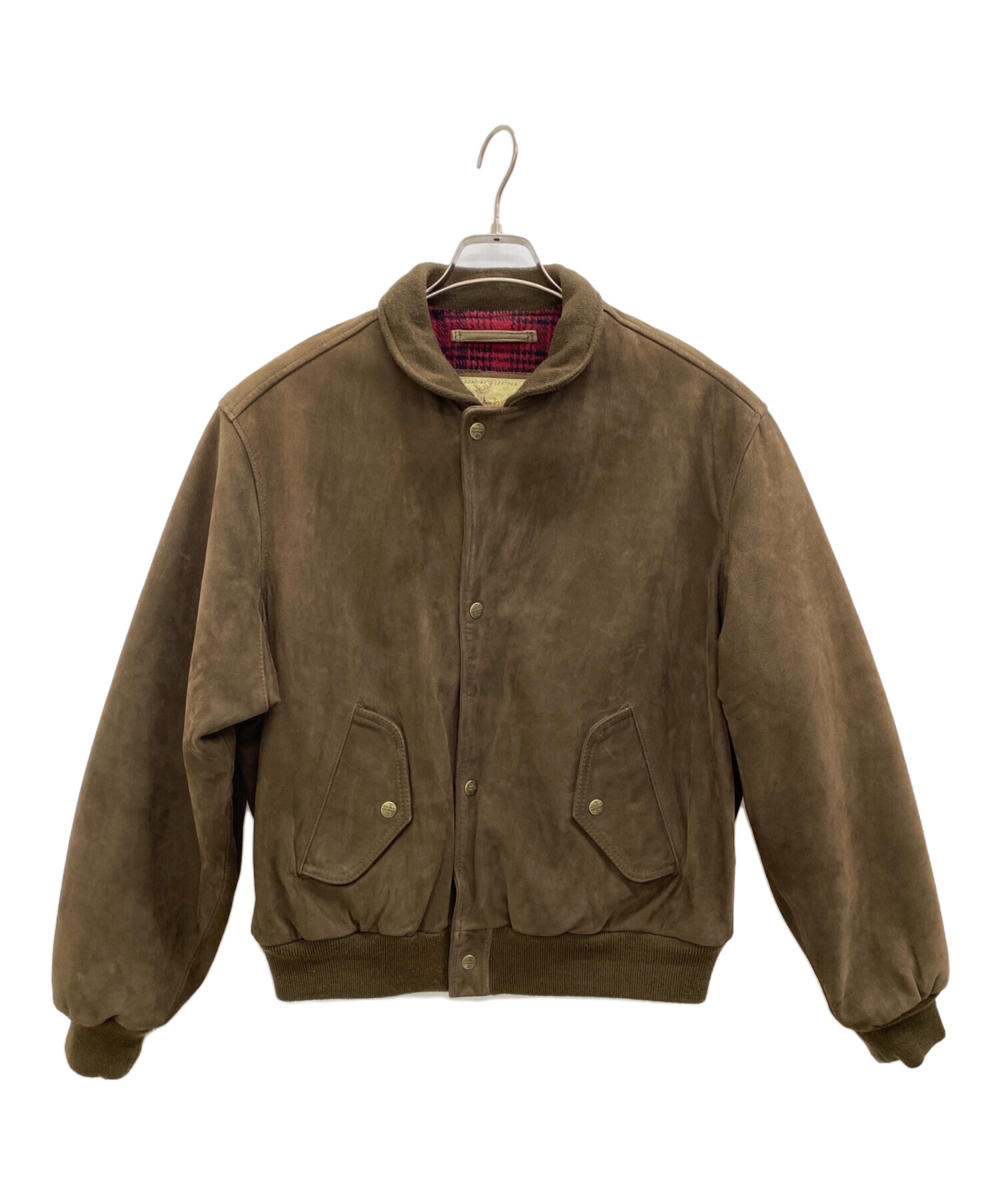 中古・古着通販】CHEVIGNON (シェビニオン) GENUINE LEATHER ブラウン