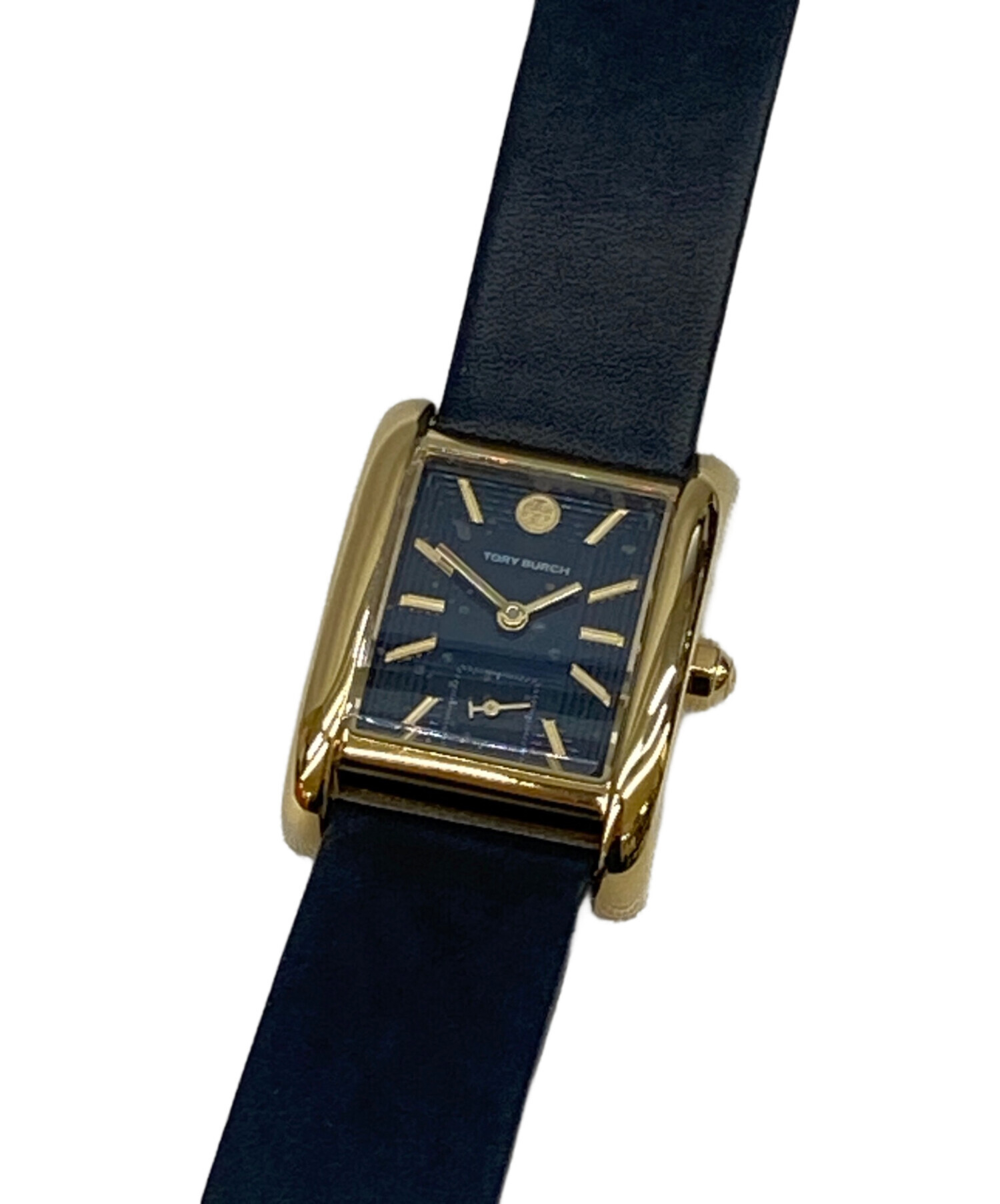 中古・古着通販】TORY BURCH (トリーバーチ) 腕時計 ネイビー