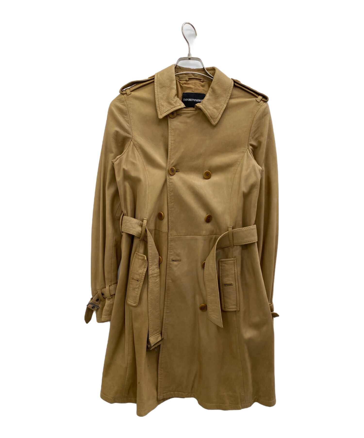 中古・古着通販】EMPORIO ARMANI (エンポリオアルマーニ) トレンチ