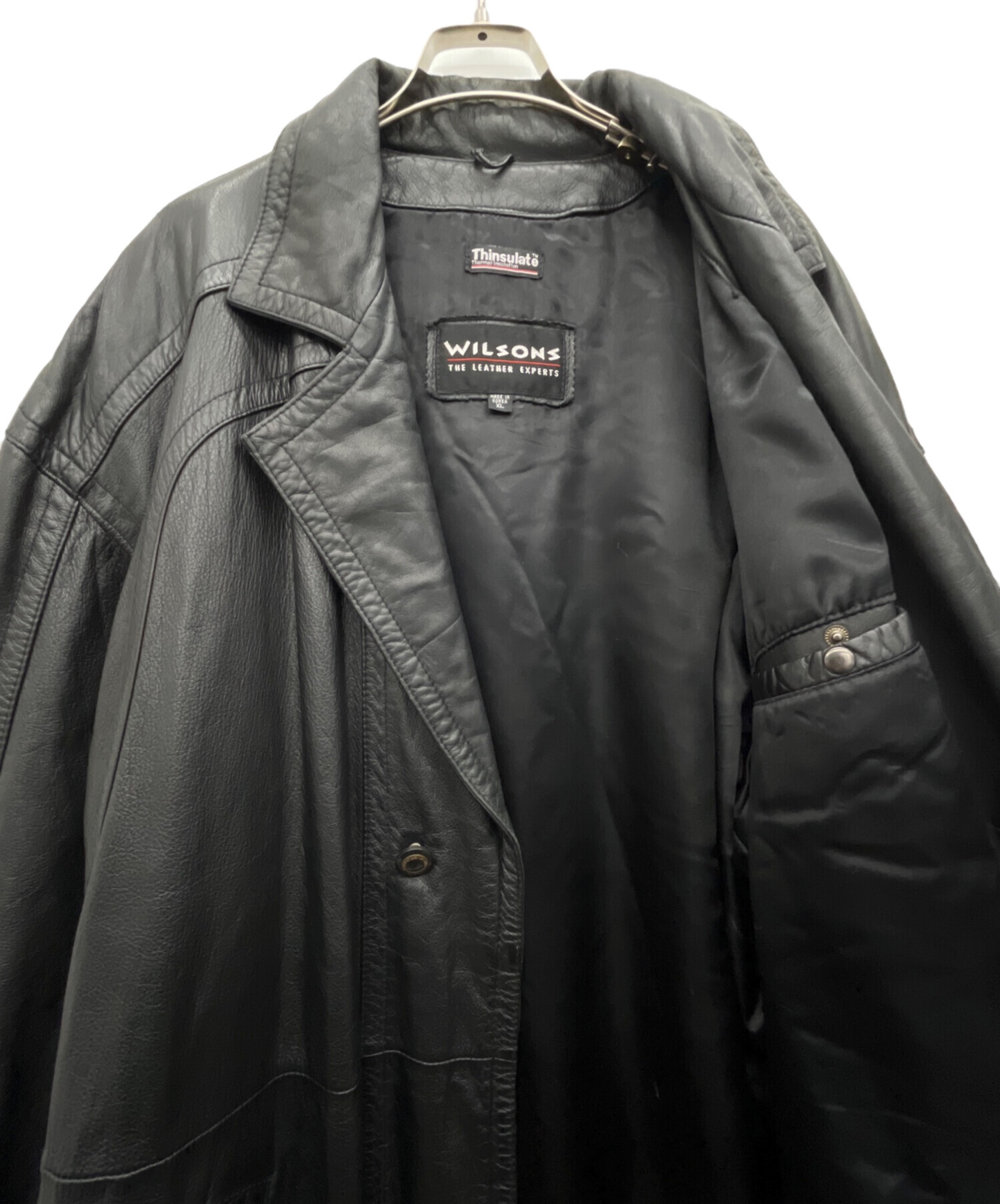 中古・古着通販】Thinsulate (シンサレート) wilsons leather