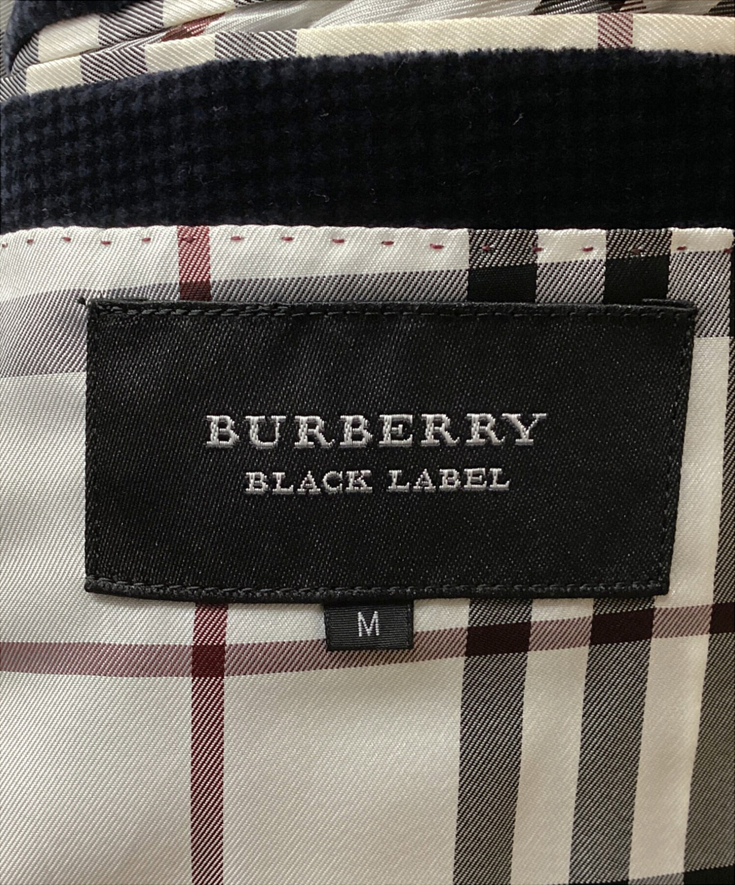 中古・古着通販】BURBERRY BLACK LABEL (バーバリーブラックレーベル