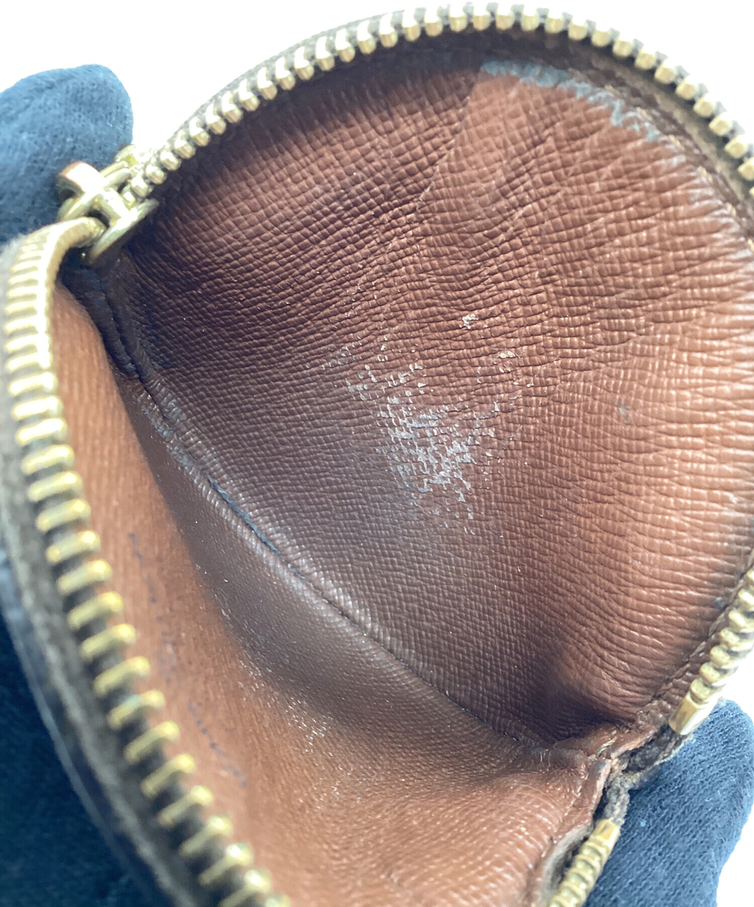 中古・古着通販】LOUIS VUITTON (ルイ ヴィトン) ポルト モネ・ロン