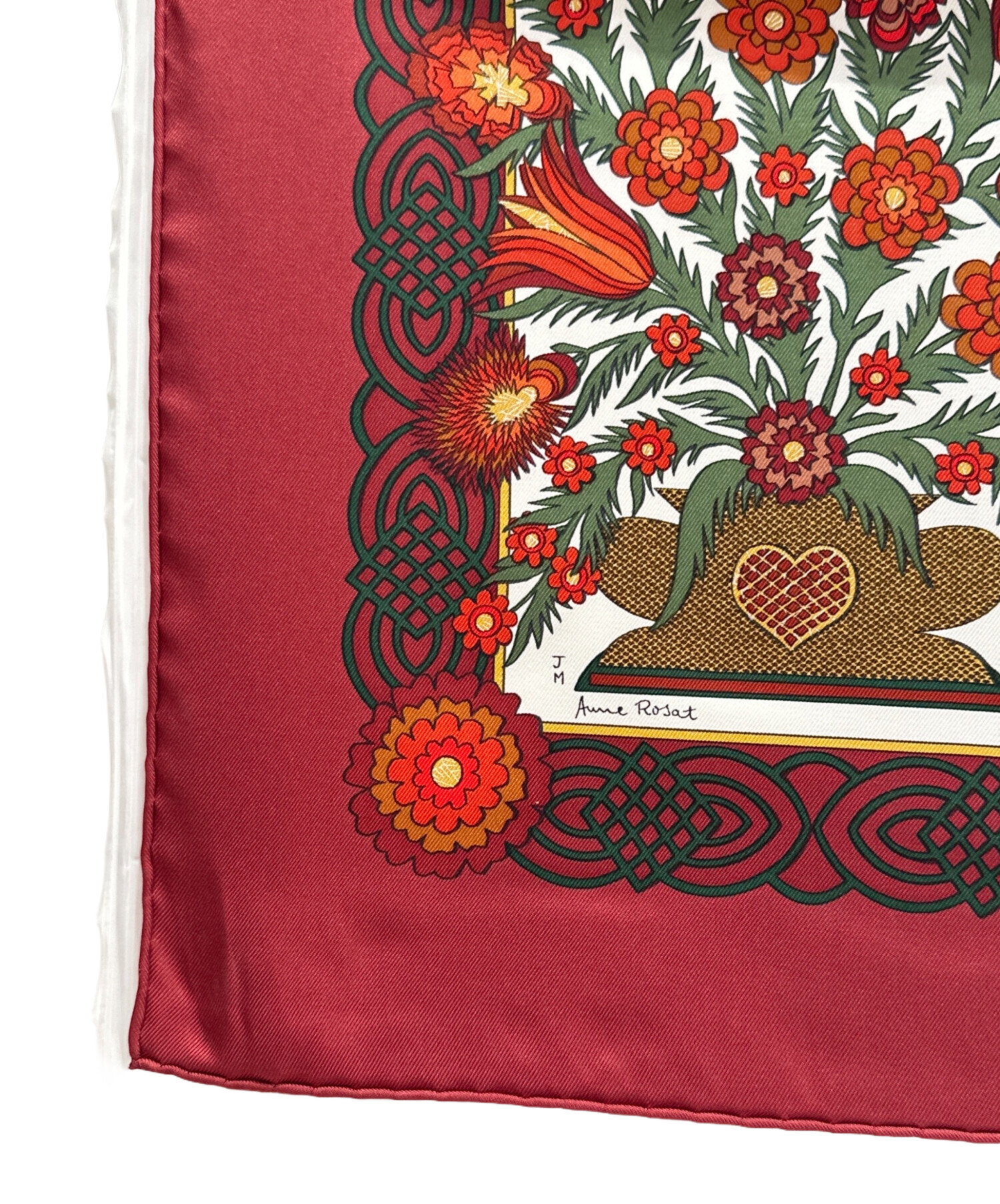 中古・古着通販】HERMES (エルメス) カレ90 DECOUPAGES デコパージュ