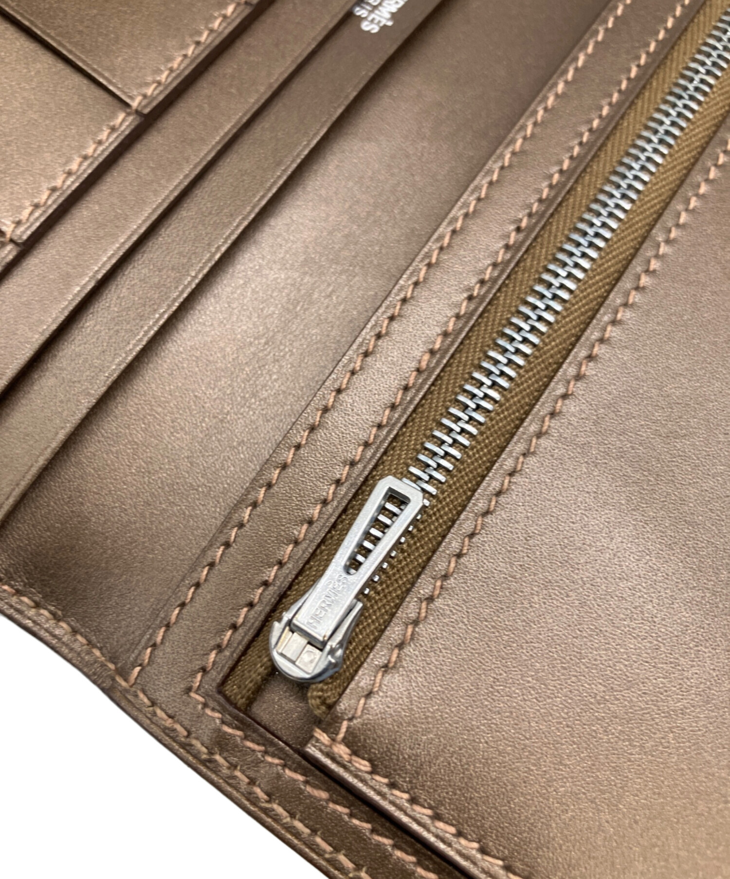 中古・古着通販】HERMES (エルメス) ☐I刻印 ベアンスフレ 長財布